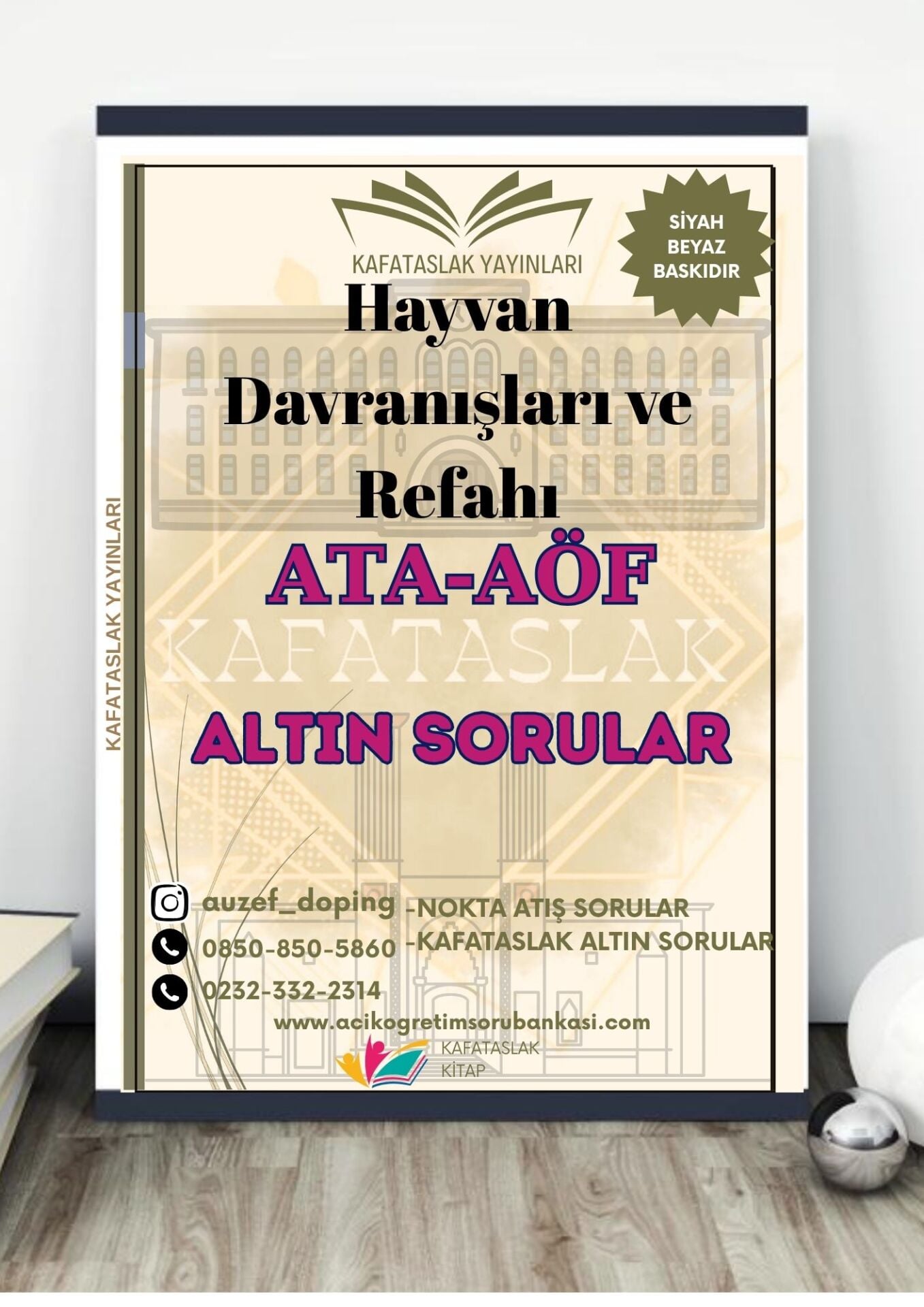 Hayvan Davranışları ve Refahı - Soru Bankası ATA-AÖF