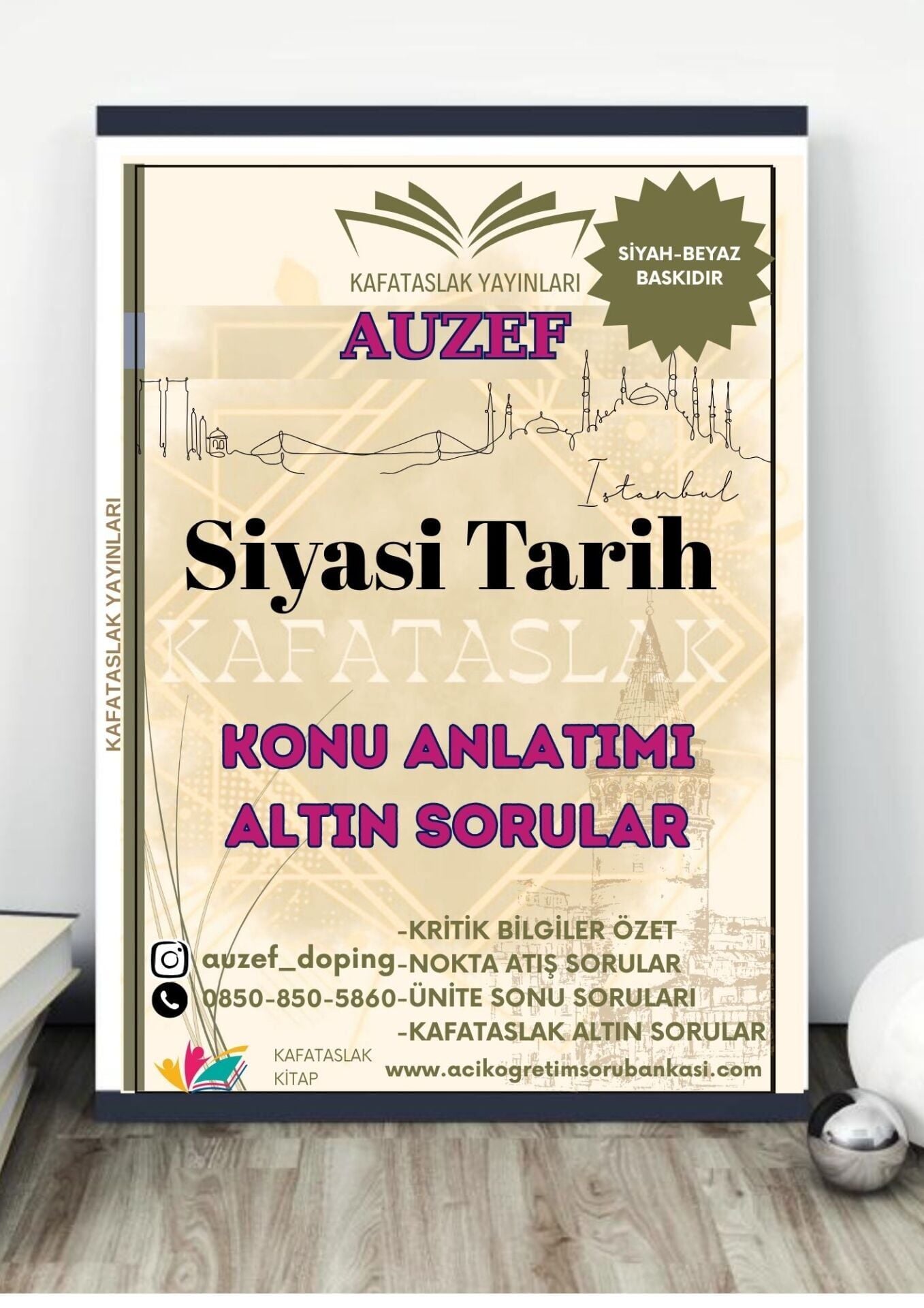 Siyasi Tarih (Siyaset Bilimi ve Uluslararası İlişkiler Lisans) AUZEF İstanbul Üniversitesi (VİZE)