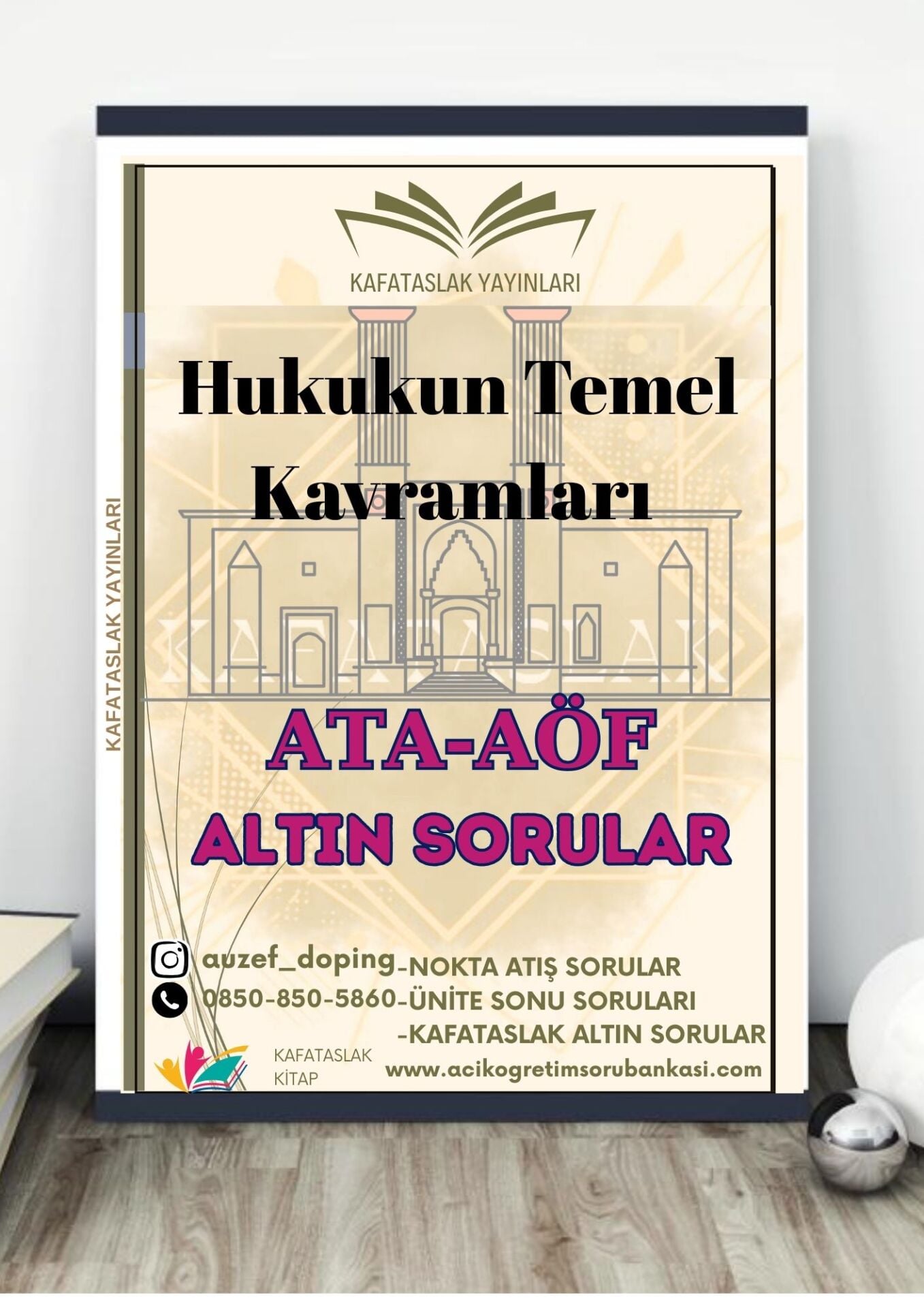 Hukukun Temel Kavramları - Soru Bankası ATA-AÖF