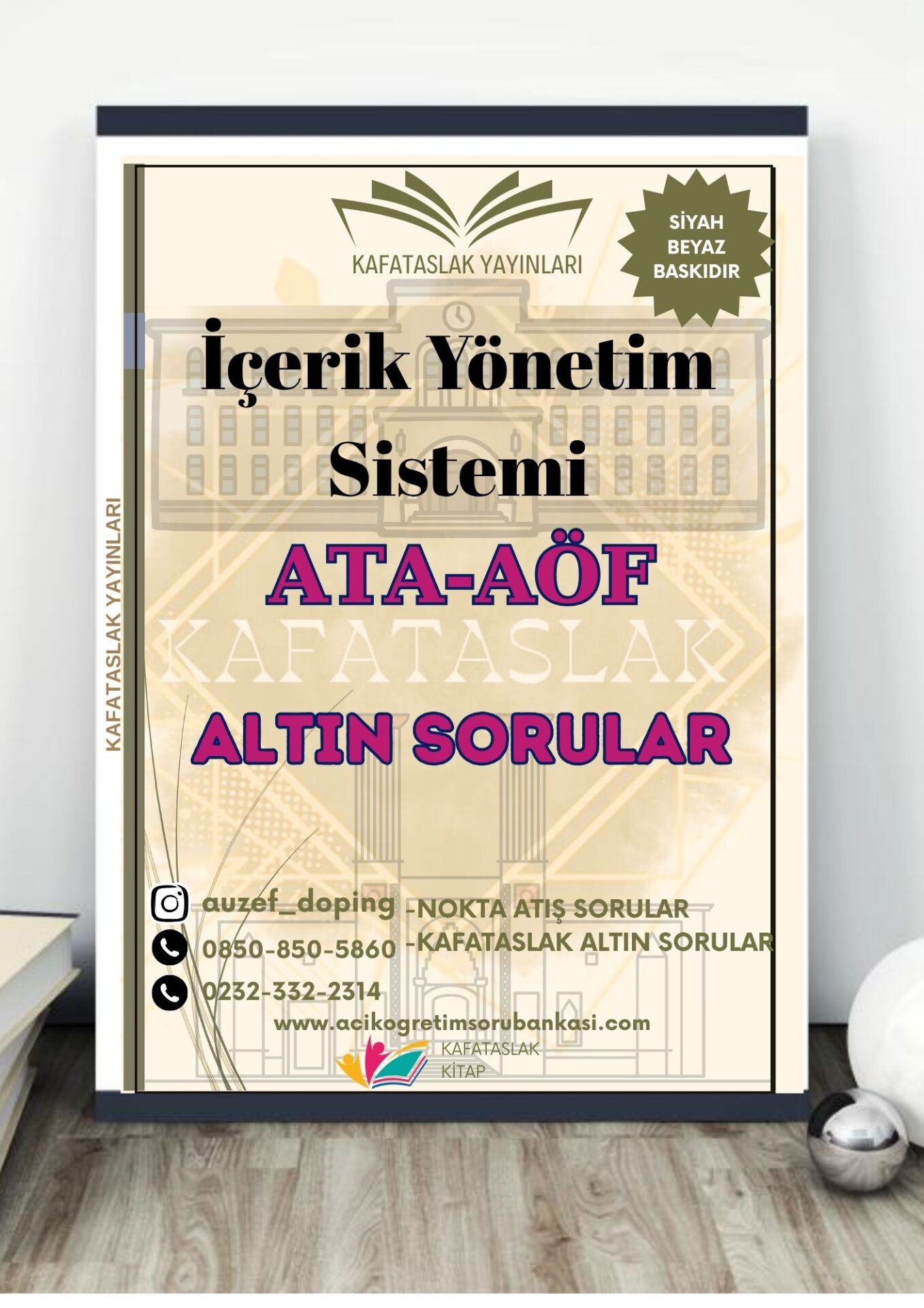 İçerik Yönetim Sistemi - Soru Bankası ATA-AÖF