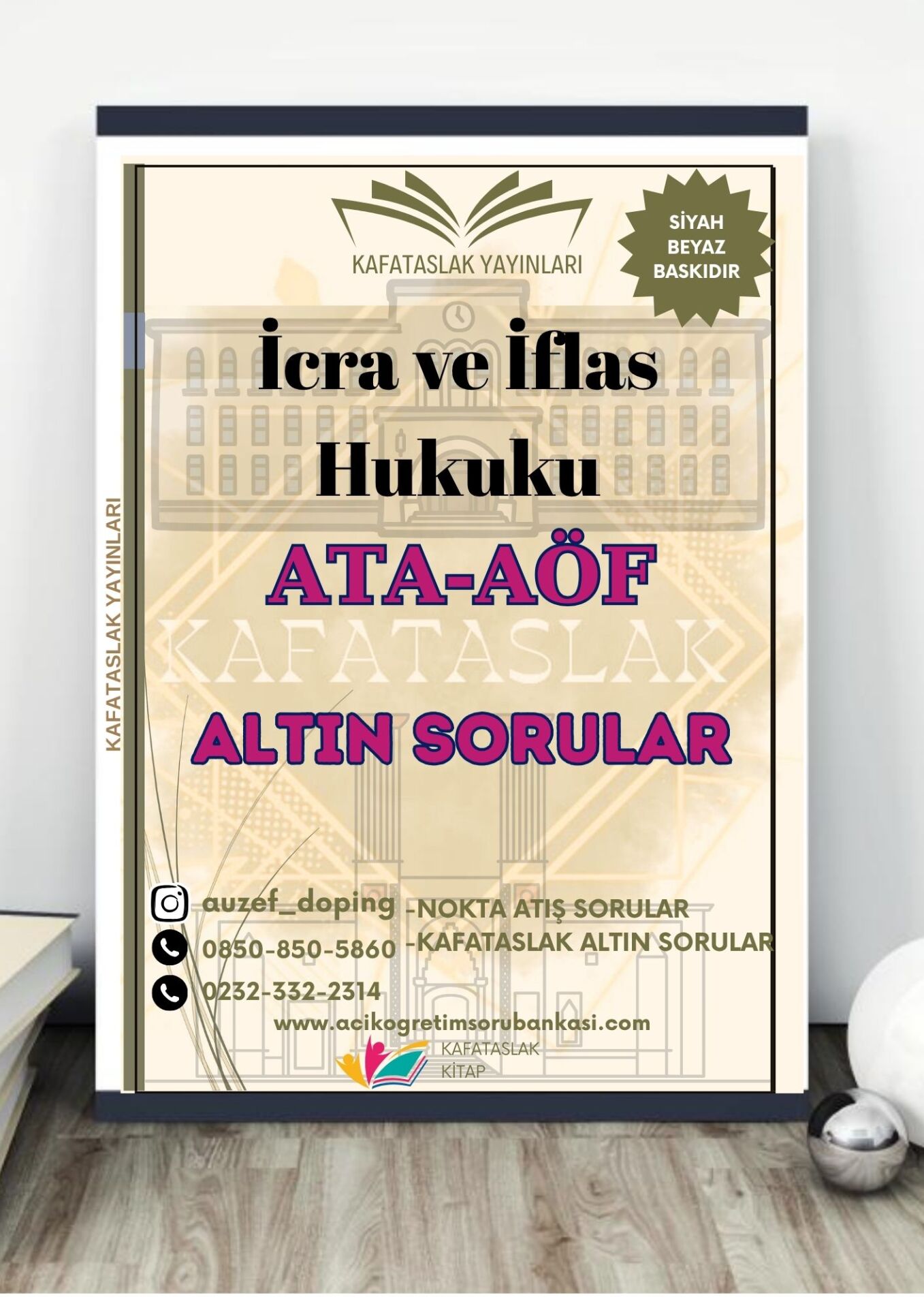 İcra ve İflas Hukuku - Soru Bankası ATA-AÖF