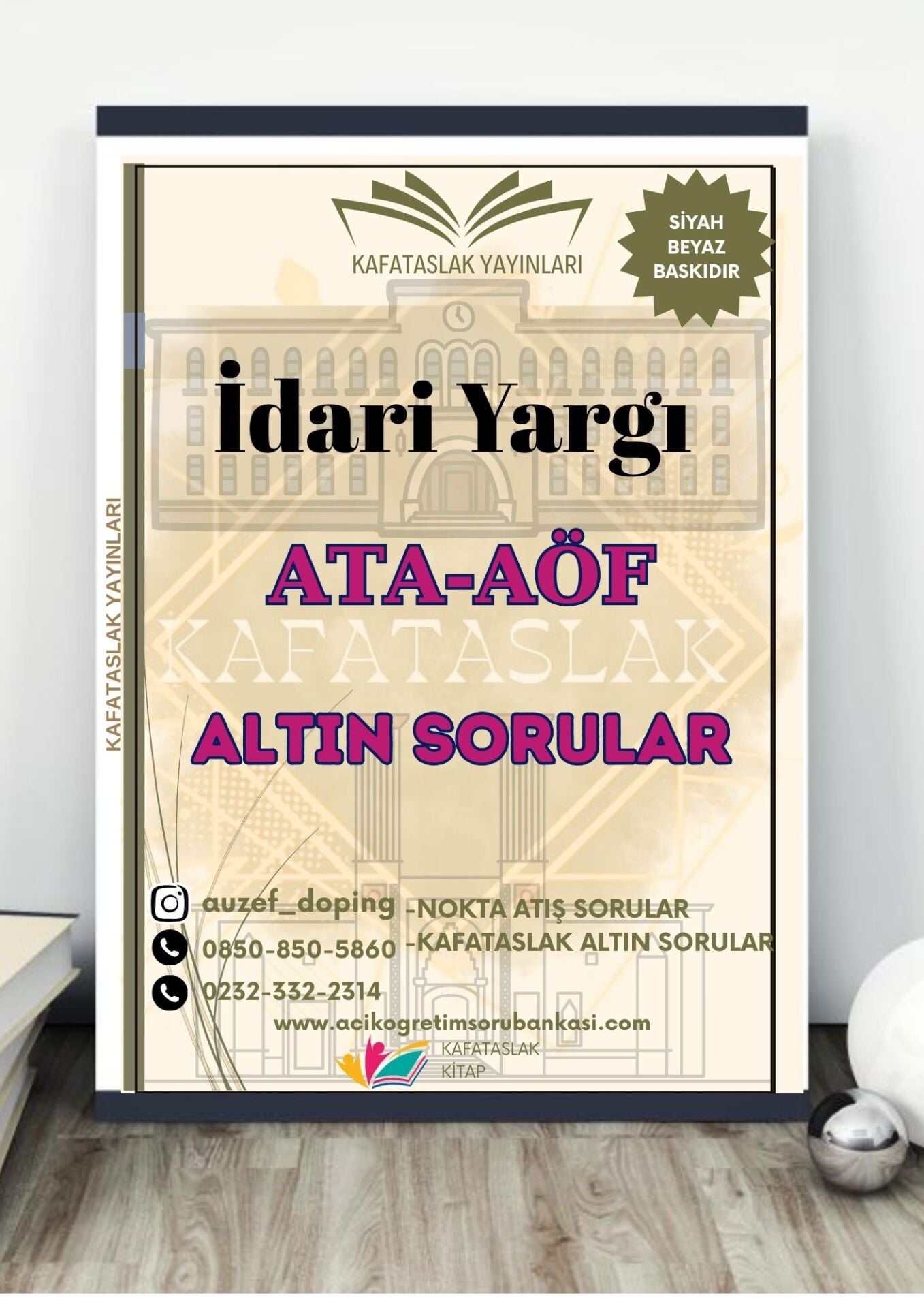 İdari Yargı - Soru Bankası ATA-AÖF