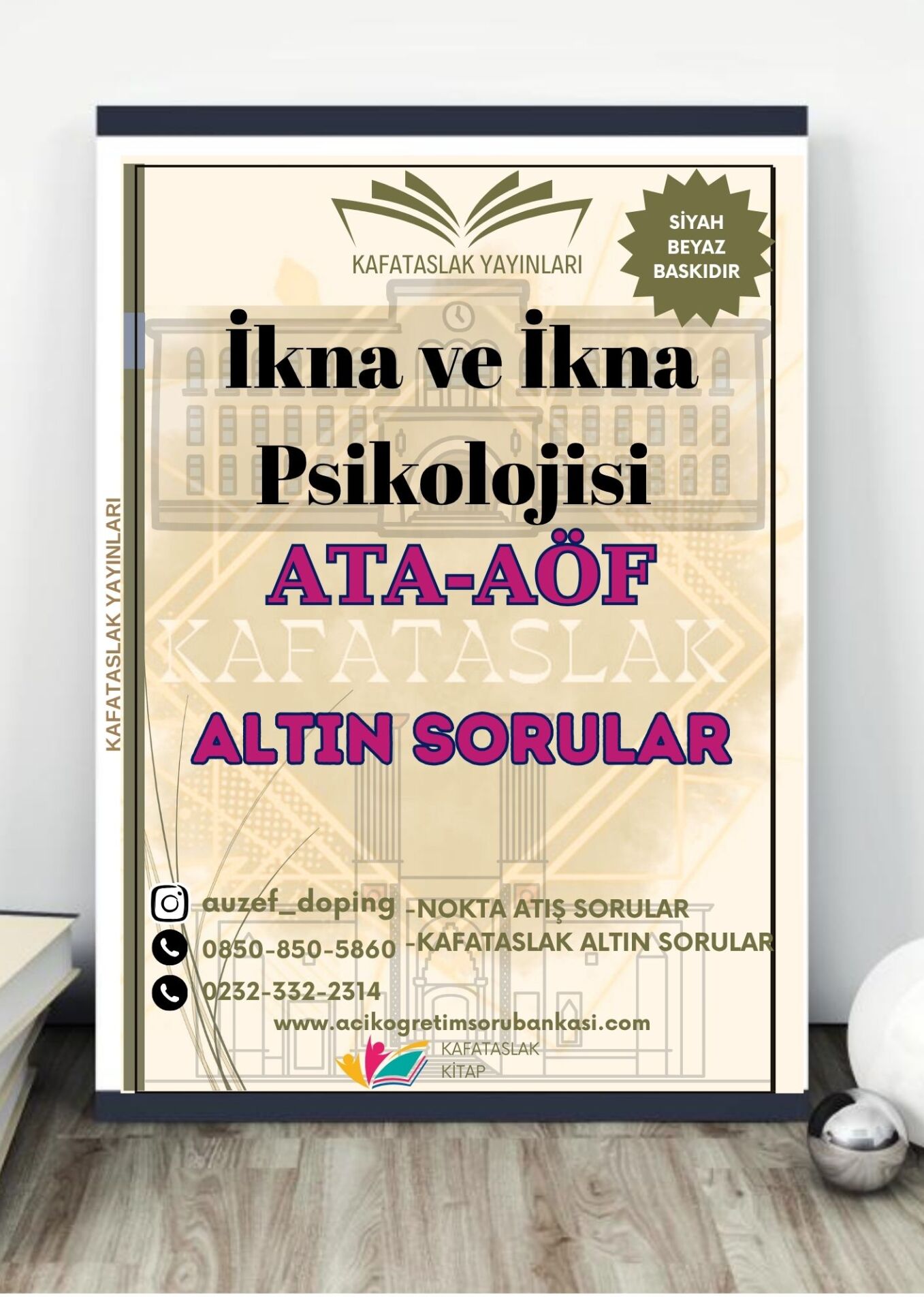 İkna ve İkna Psikolojisi - Soru Bankası ATA-AÖF