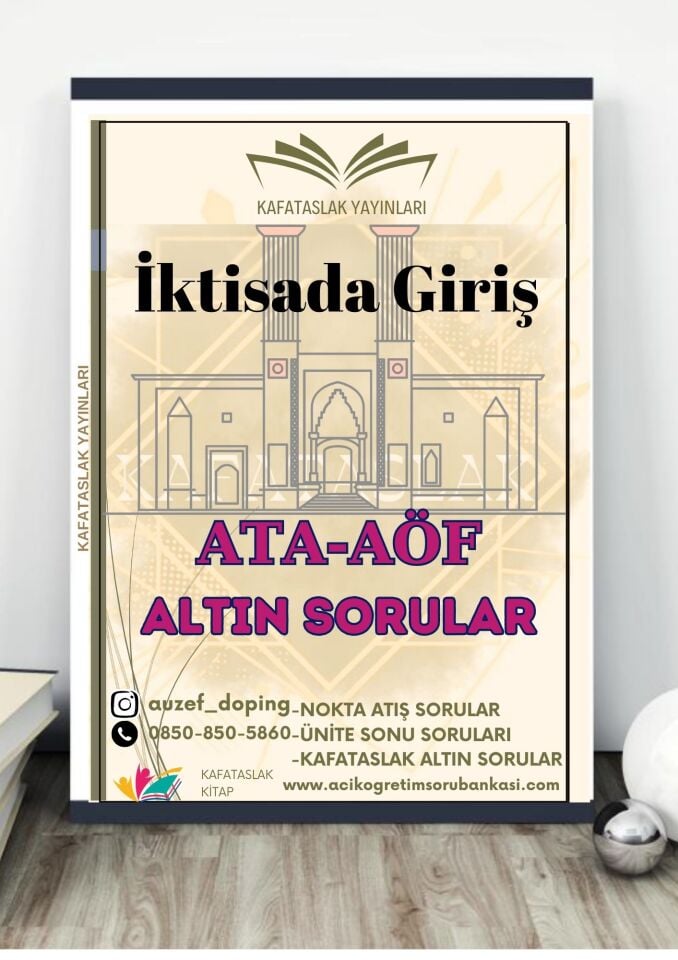 İktisada Giriş - Soru Bankası ATA-AÖF