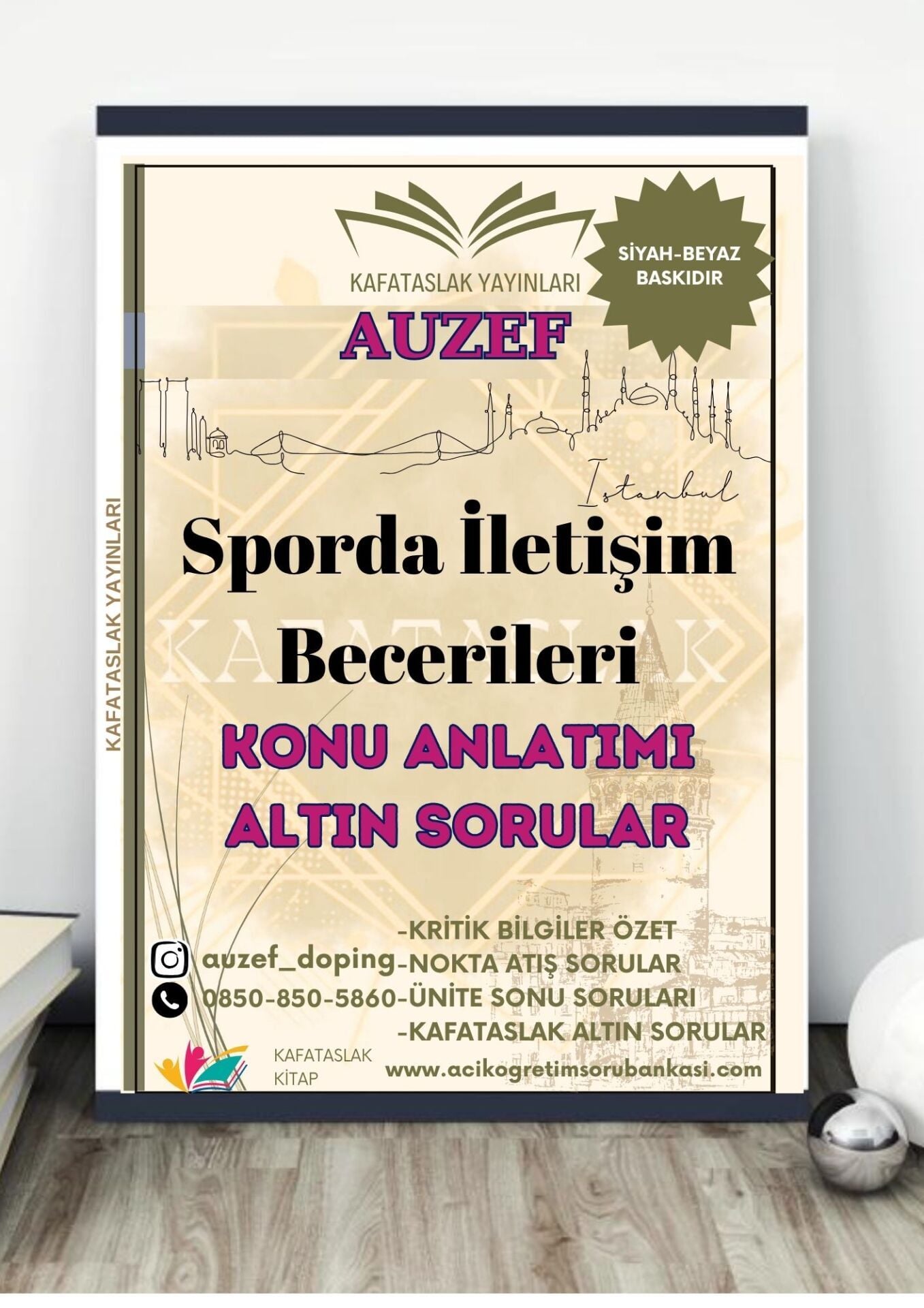 Sporda İletişim Becerileri (Rekreasyon Lisans) AUZEF İstanbul Üniversitesi (VİZE)