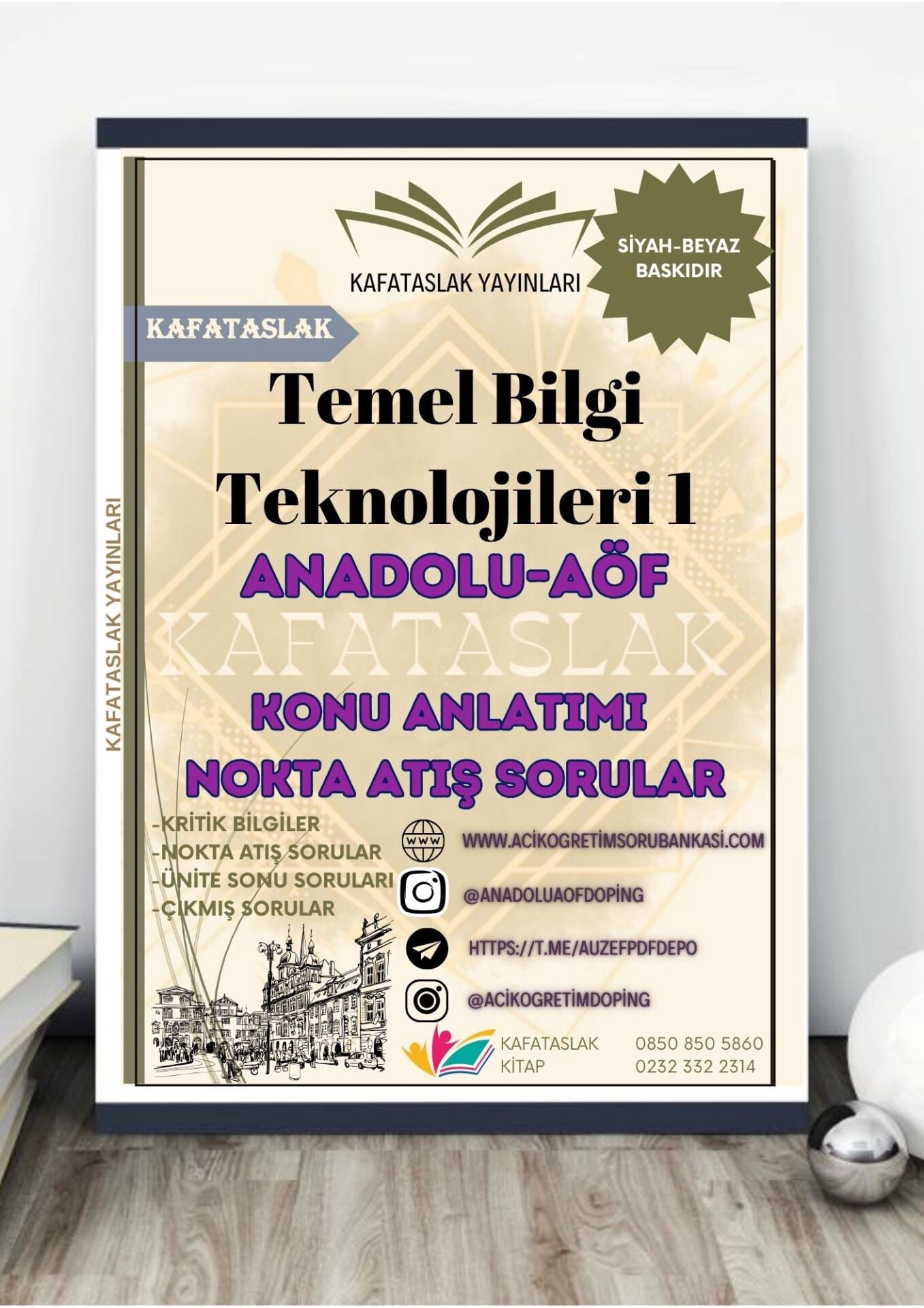 Temel Bilgi Teknolojileri 1 ANADOLU AÖF