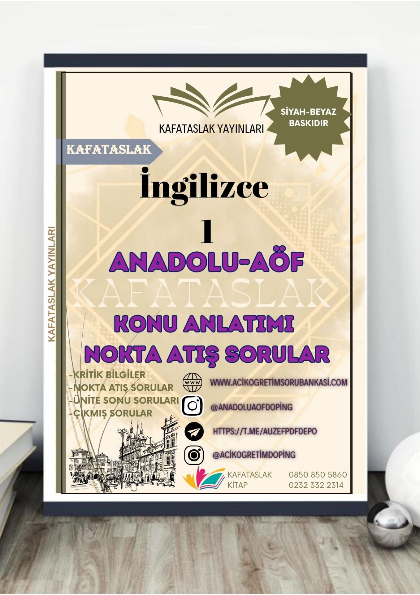 İngilizce 1 Anadolu AÖF