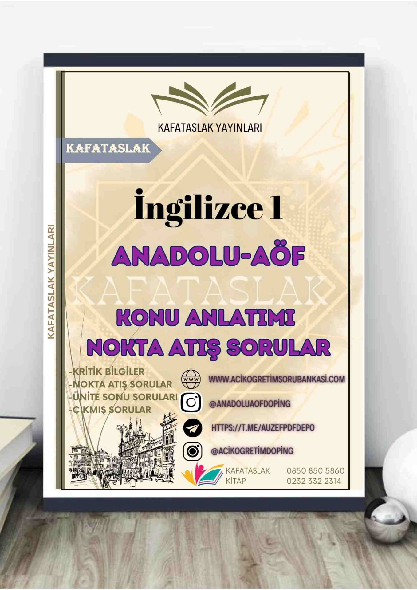 İngilizce 1 Anadolu AÖF