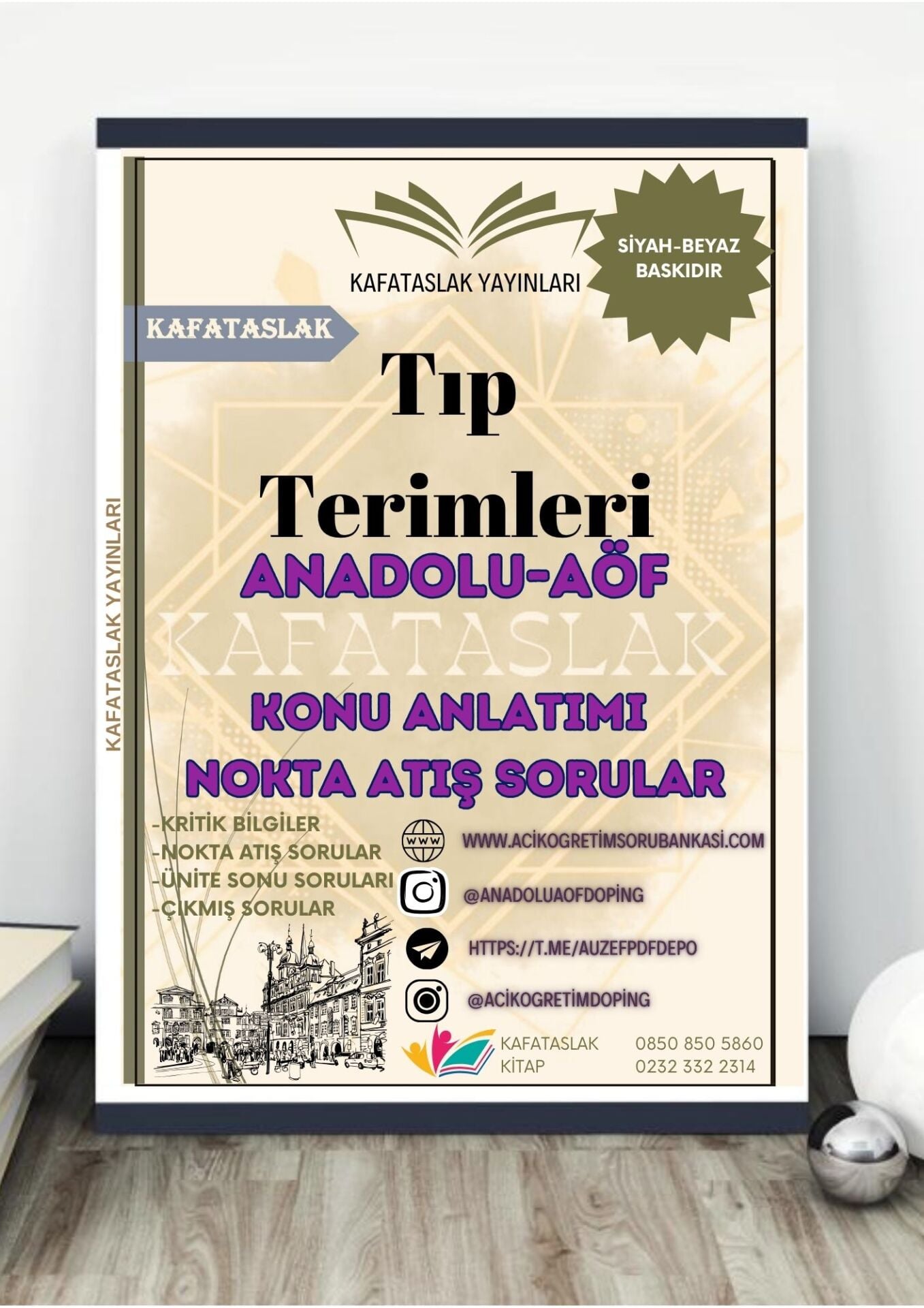 Tıp Terimleri ANADOLU AÖF