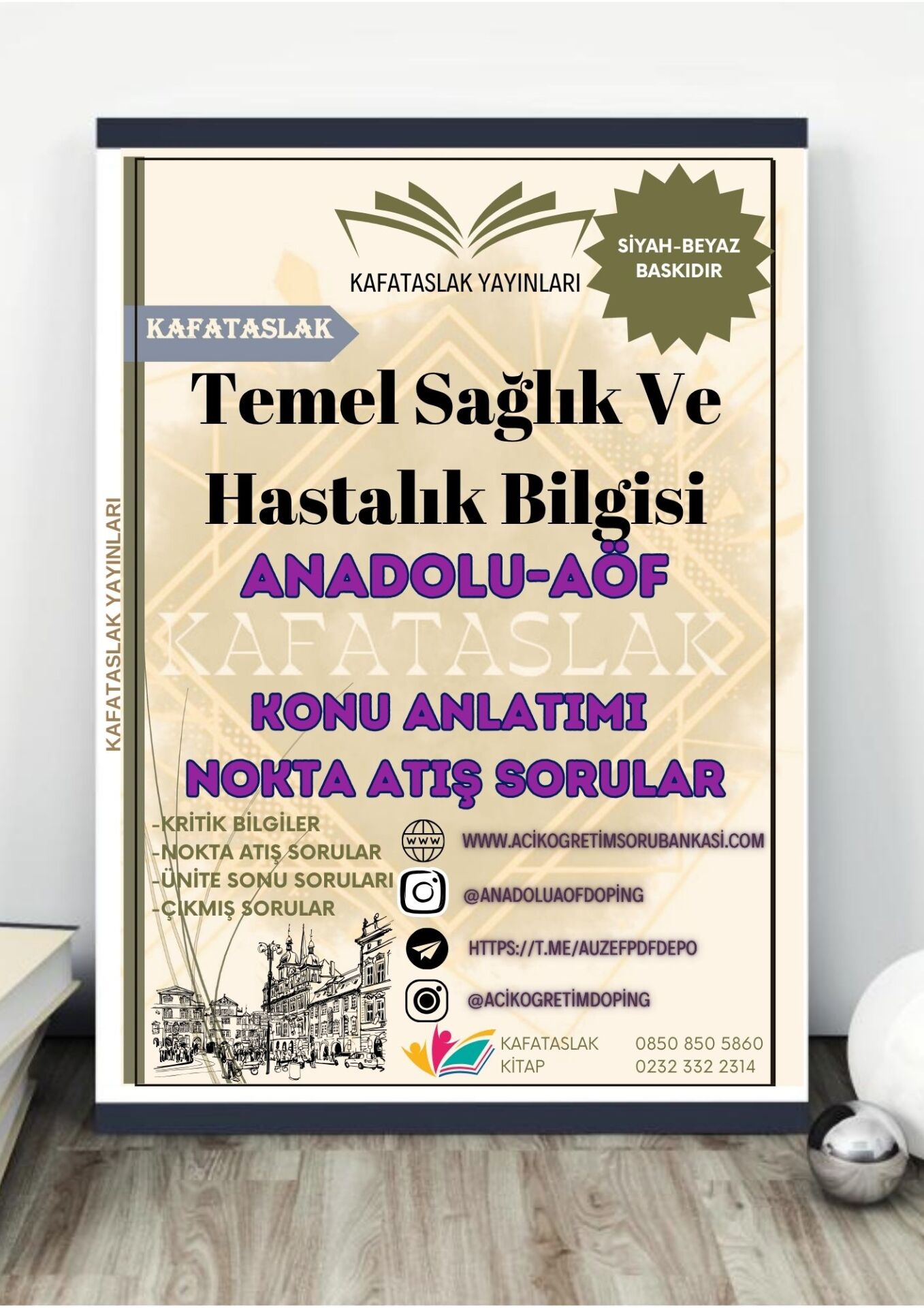 Temel Sağlık Ve Hastalık Bilgisi ANADOLU AÖF