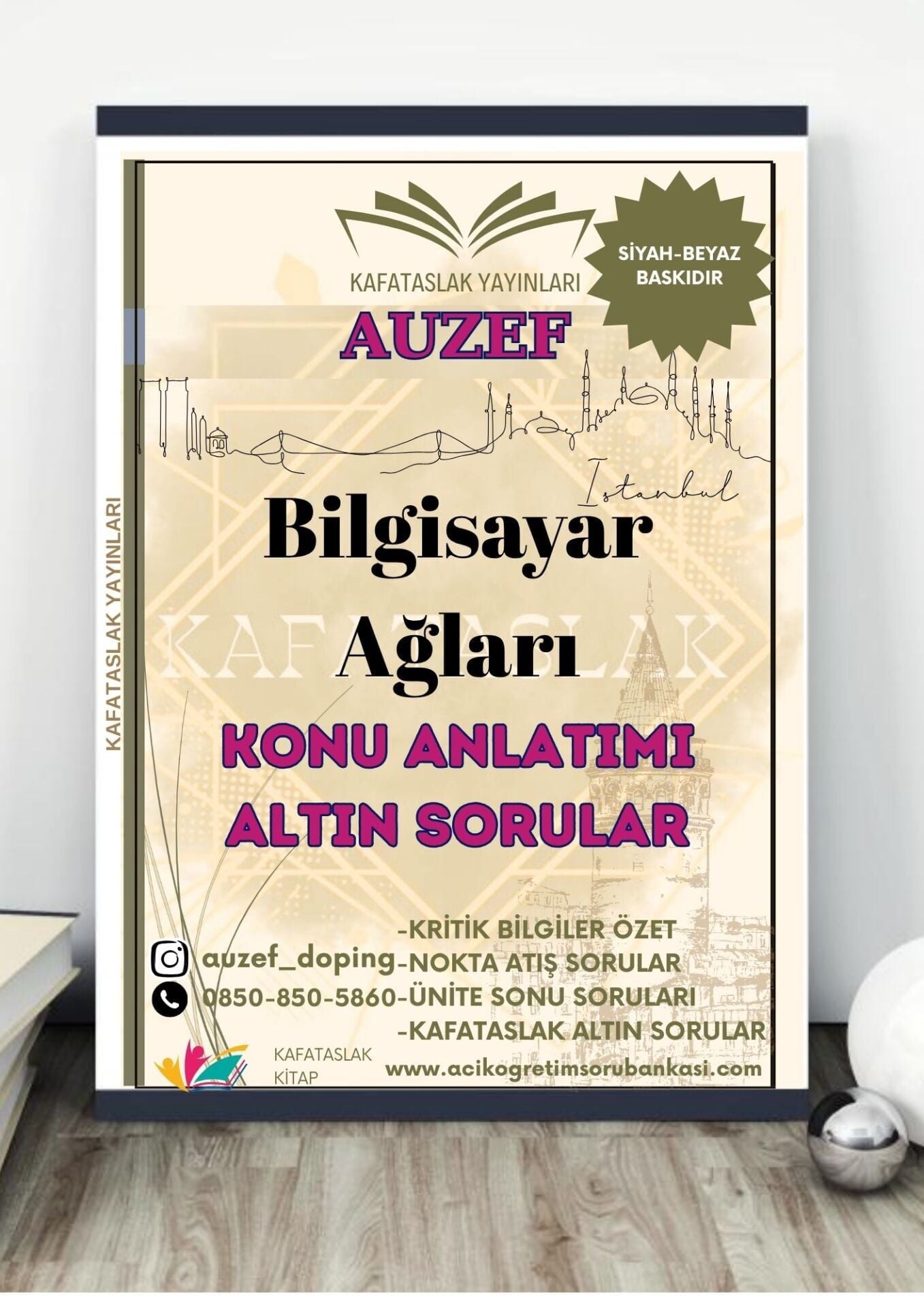 Bilgisayar Ağları (Yönetim Bilişim Sistemleri Lisans) AUZEF İstanbul Üniversitesi (VİZE)