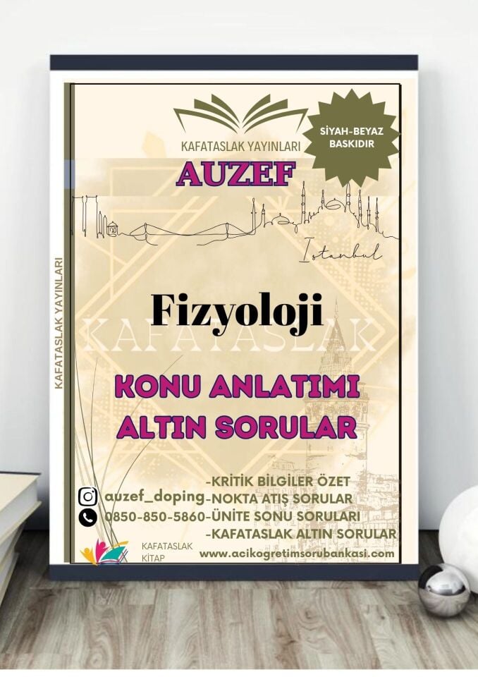 Fizyoloji (İş Sağlığı ve Güvenliği Lisans) AUZEF İstanbul Üniversitesi (VİZE)