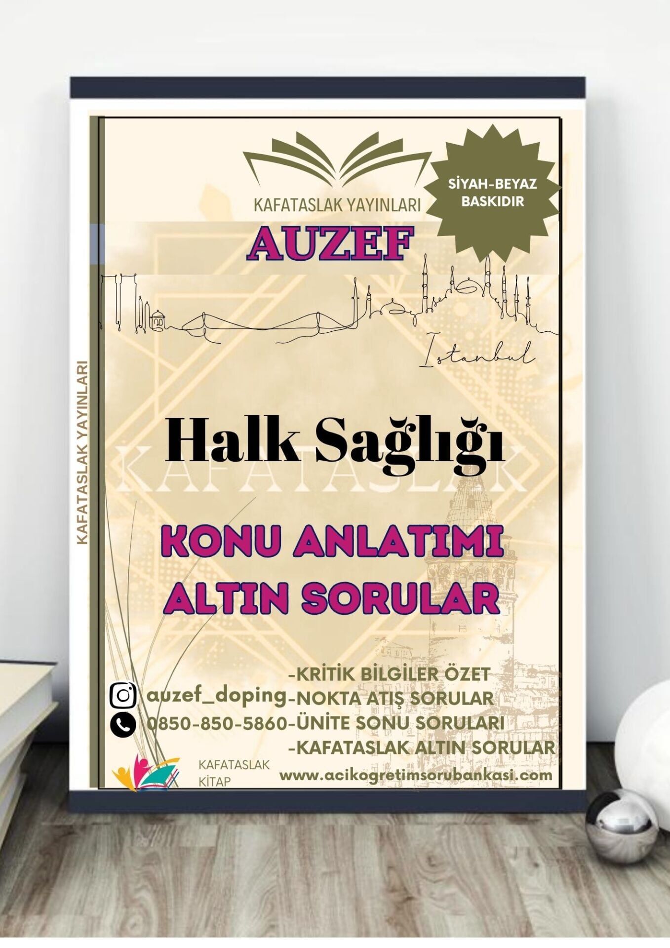 Halk Sağlığı (İş Sağlığı ve Güvenliği Lisans) AUZEF İstanbul Üniversitesi (VİZE)