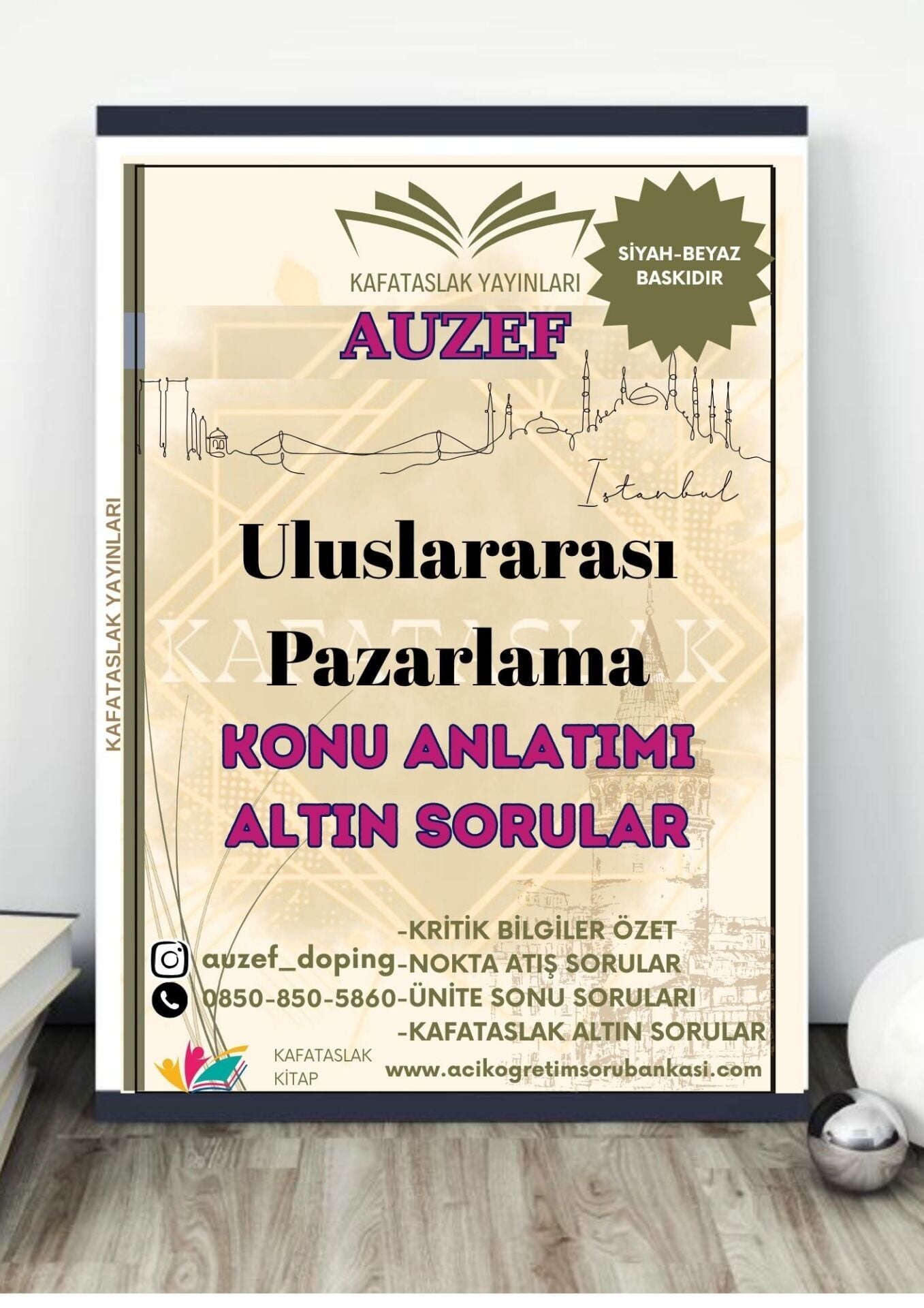 Uluslararası Pazarlama AUZEF İstanbul Üniversitesi (VİZE)