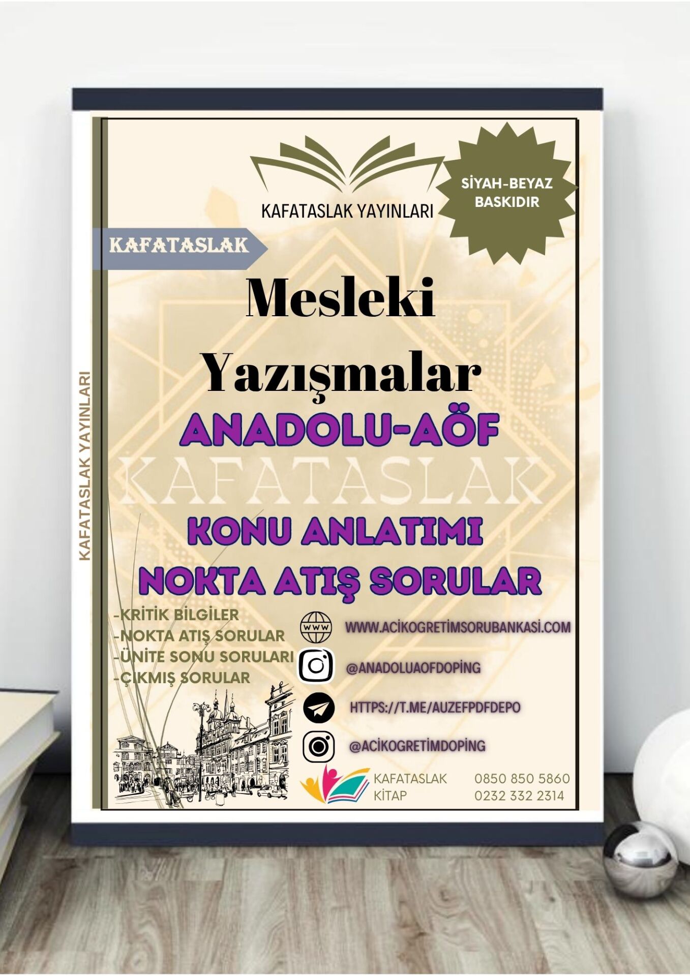 Mesleki Yazışmalar ANADOLU AÖF