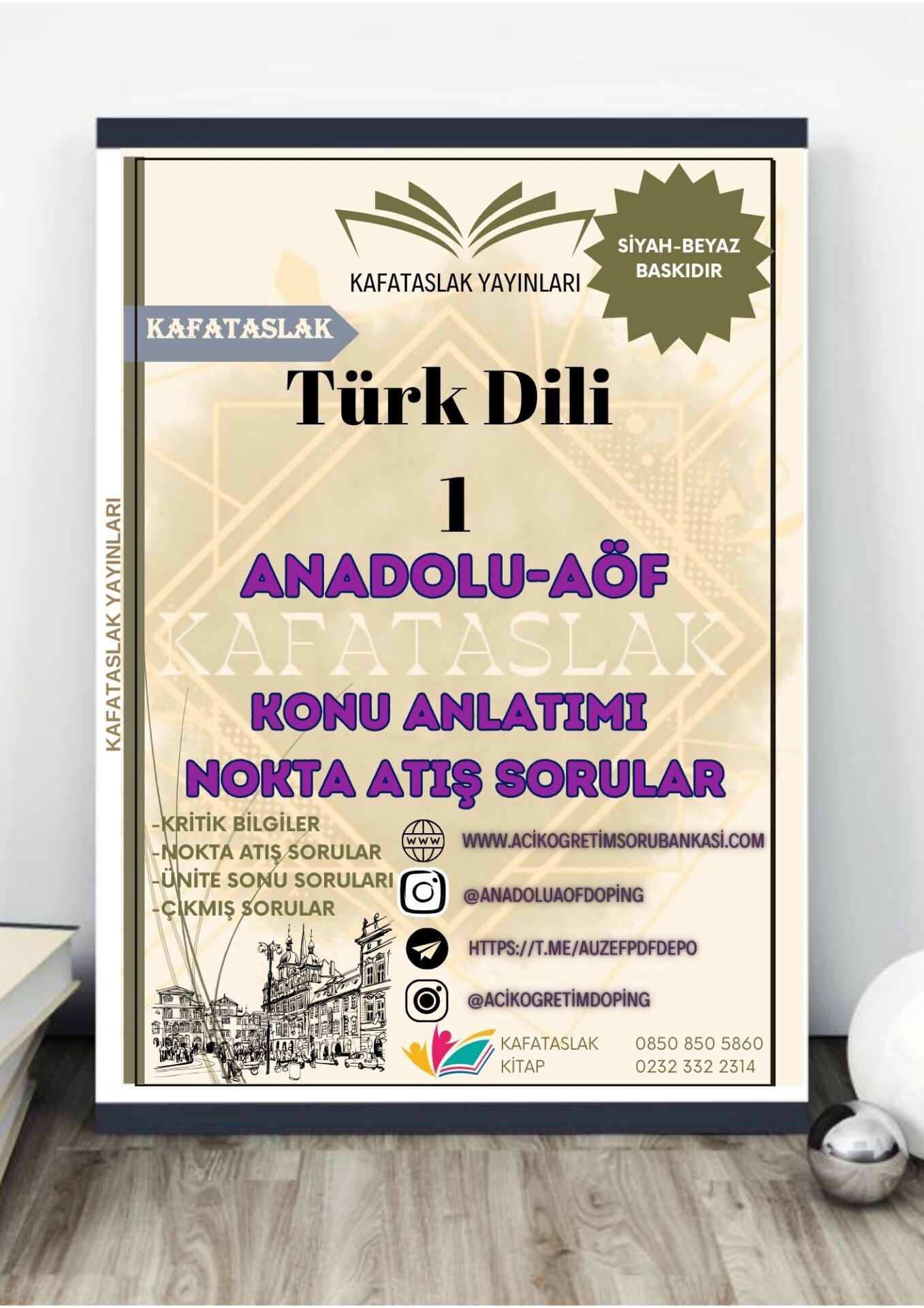 Türk Dili 1 ANADOLU AÖF