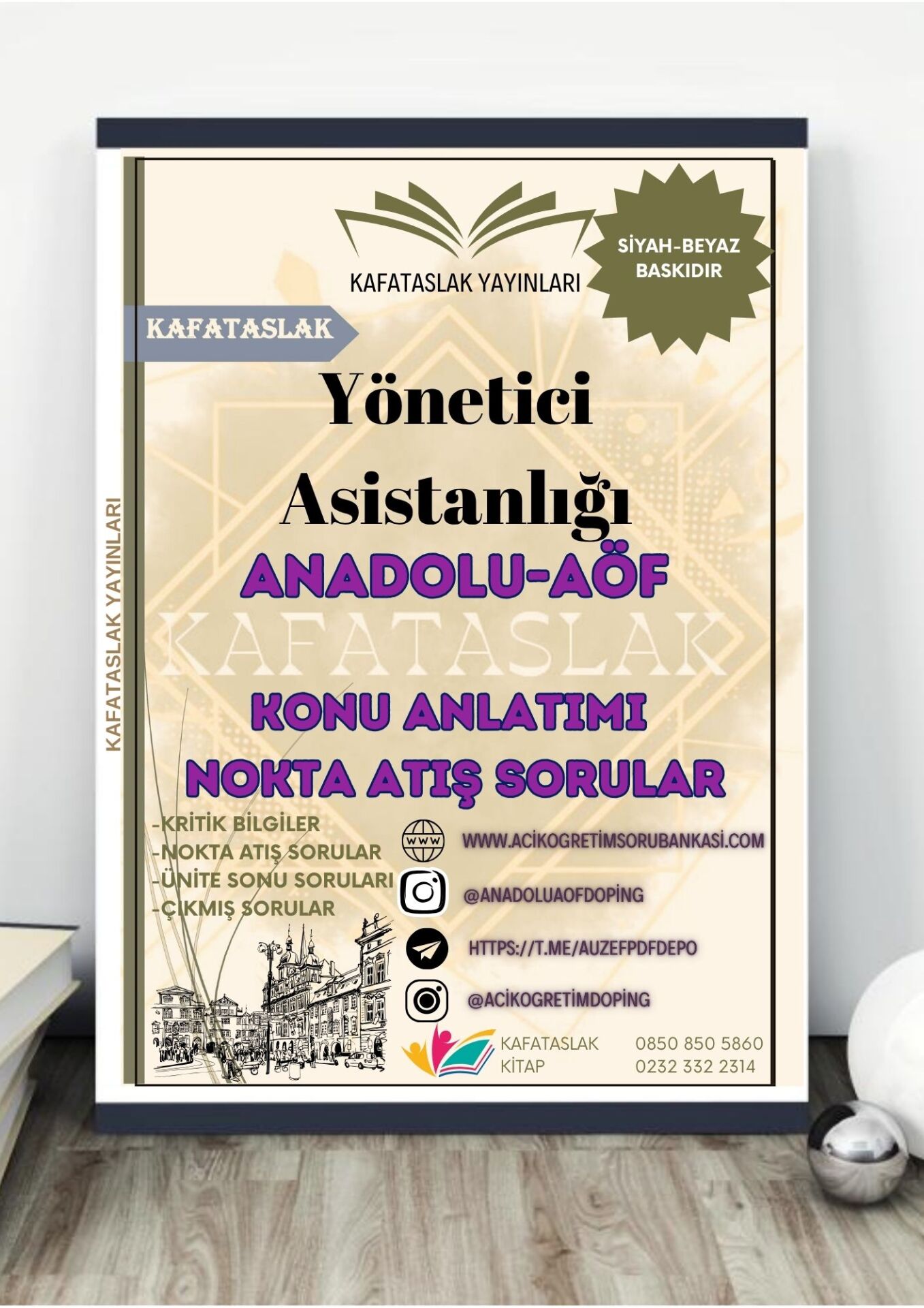 Yönetici Asistanlığı  ANADOLU AÖF