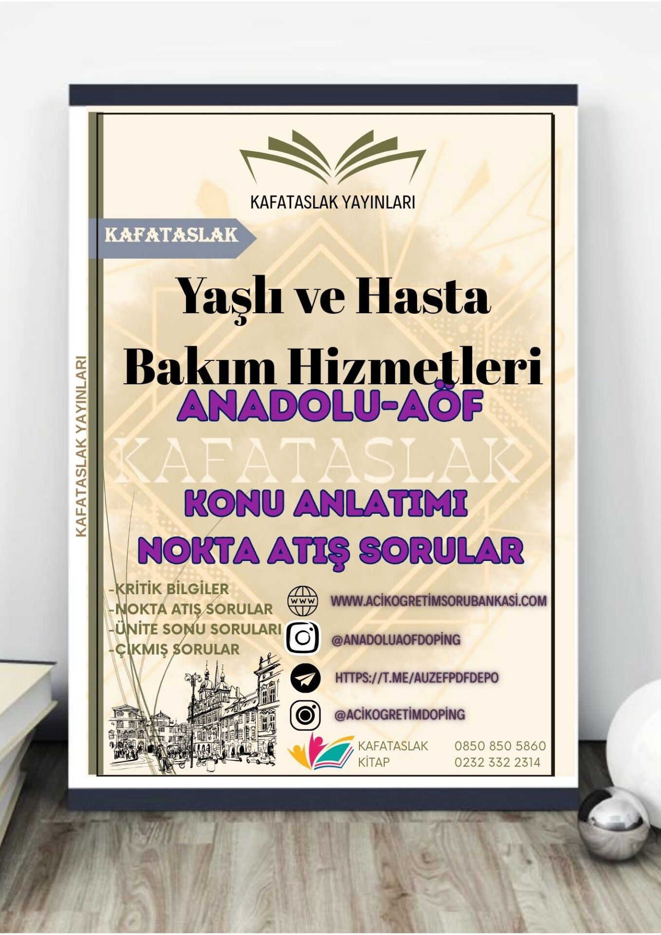 Yaşlı ve Hasta Bakım Hizmetleri – Anadolu Üniversitesi AÖF