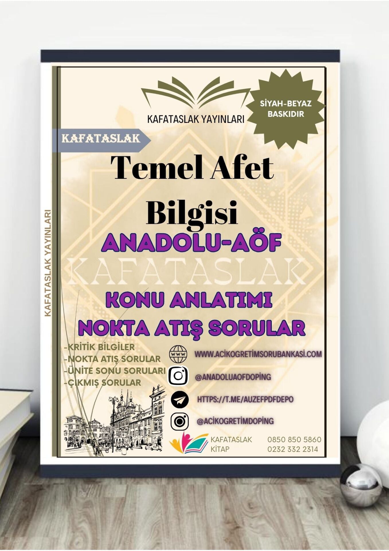 Temel Afet Bilgisi ANADOLU AÖF