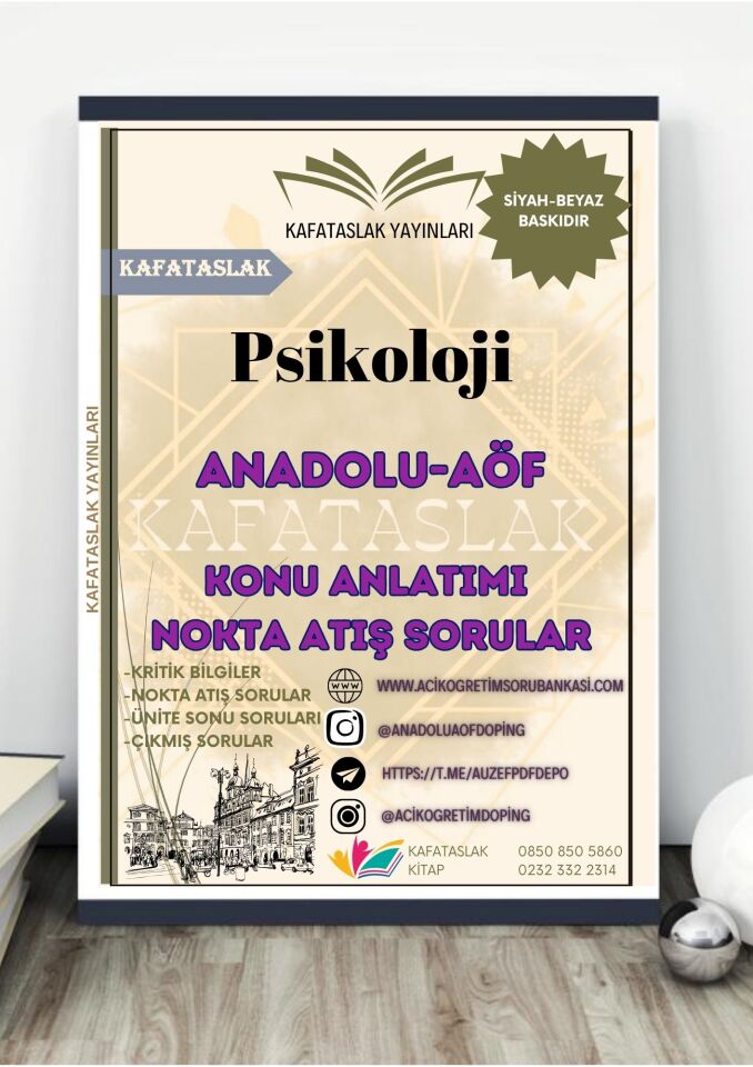 Psikoloji ANADOLU AÖF