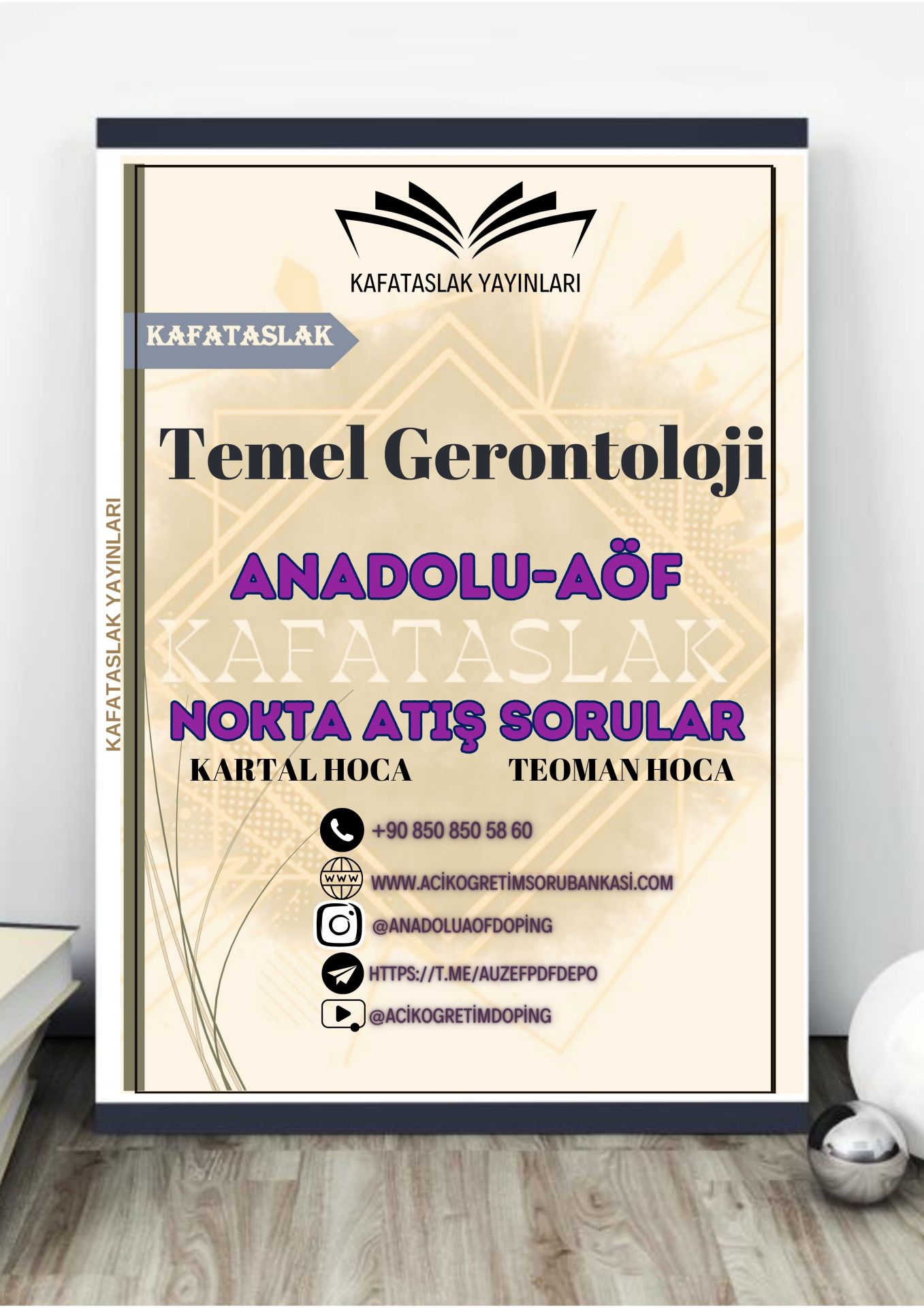 Temel Gerontoloji  ANADOLU AÖF