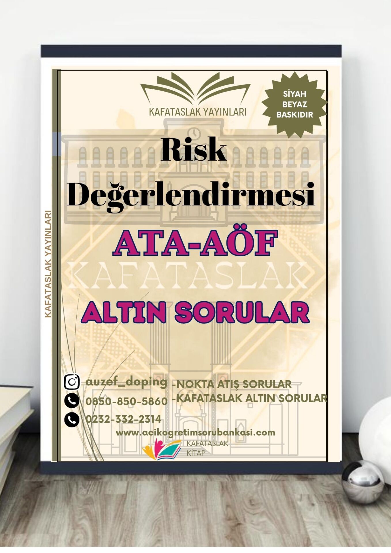 Risk Değerlendirmesi - Soru Bankası ATA-AÖF
