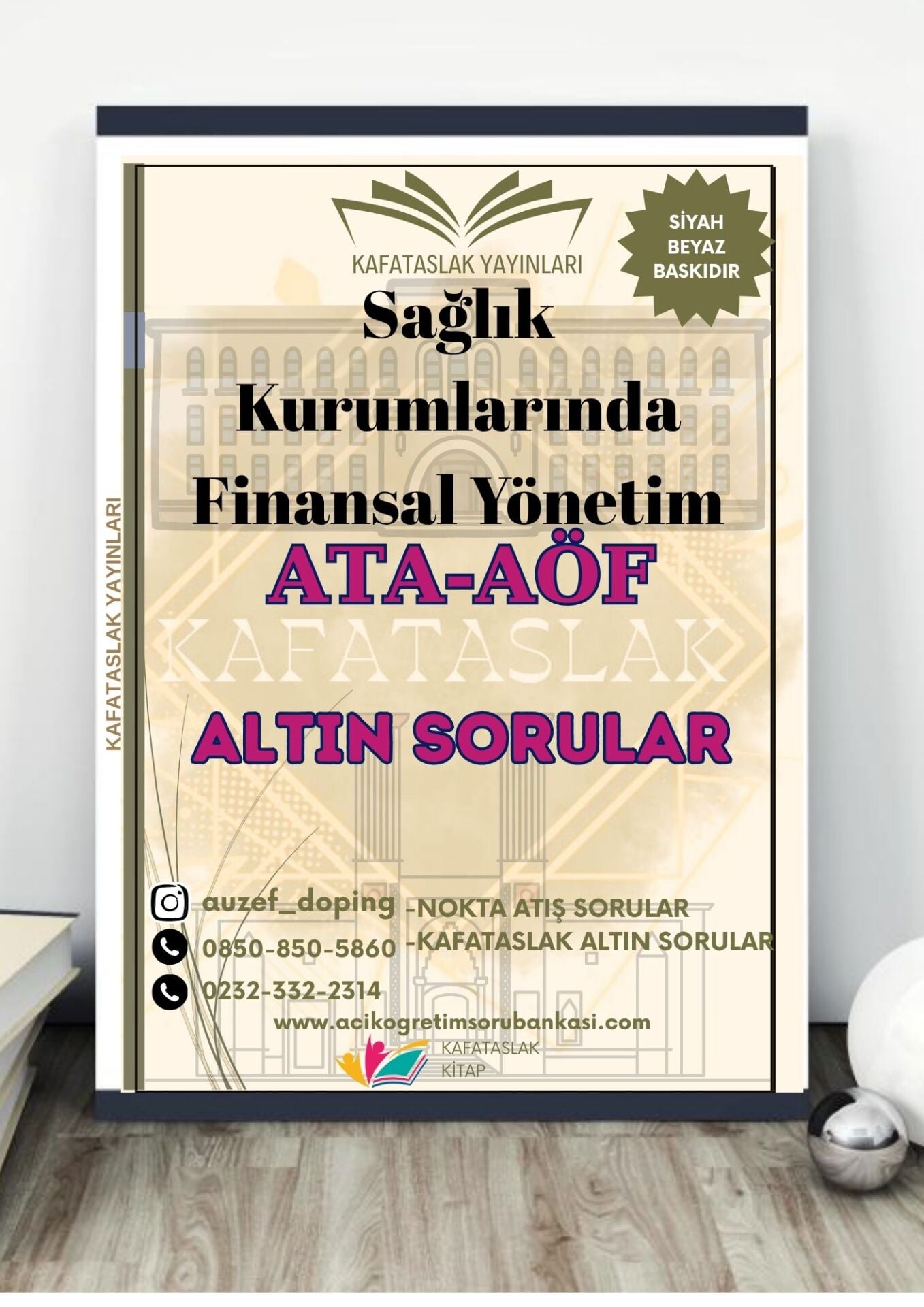 Sağlık Kurumlarında Finansal Yönetim - Soru Bankası ATA-AÖF