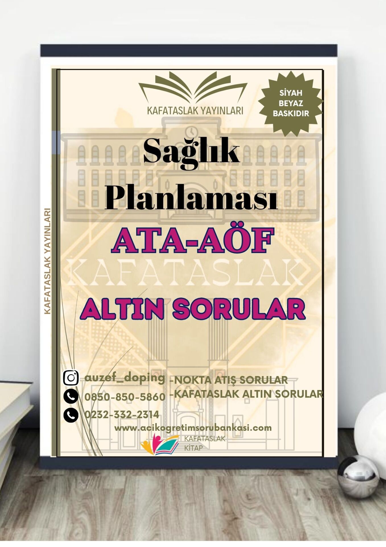 Sağlık Planlaması - Soru Bankası ATA-AÖF