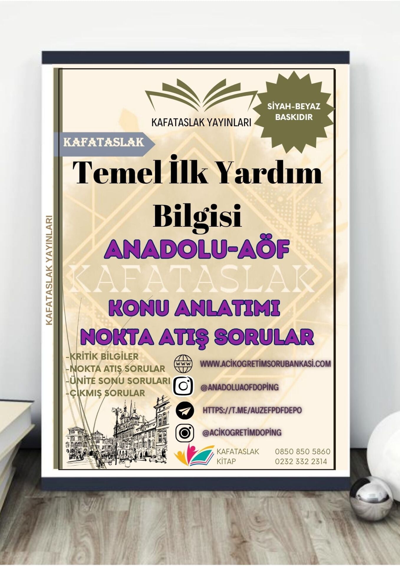Temel İlk Yardım Bilgisi ANADOLU AÖF