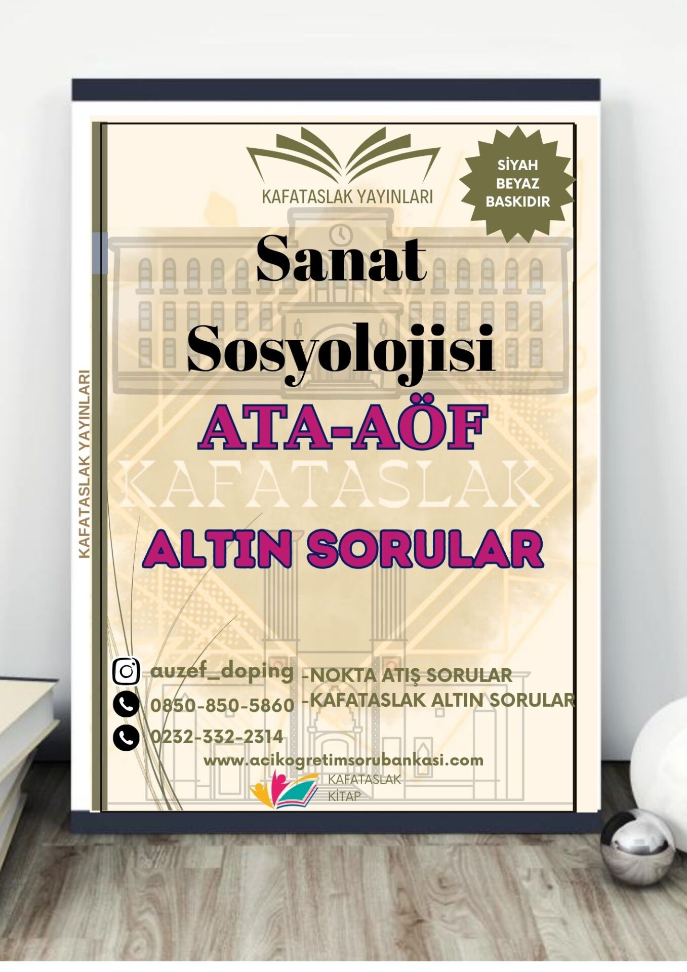 Sanat Sosyolojisi - Soru Bankası ATA-AÖF