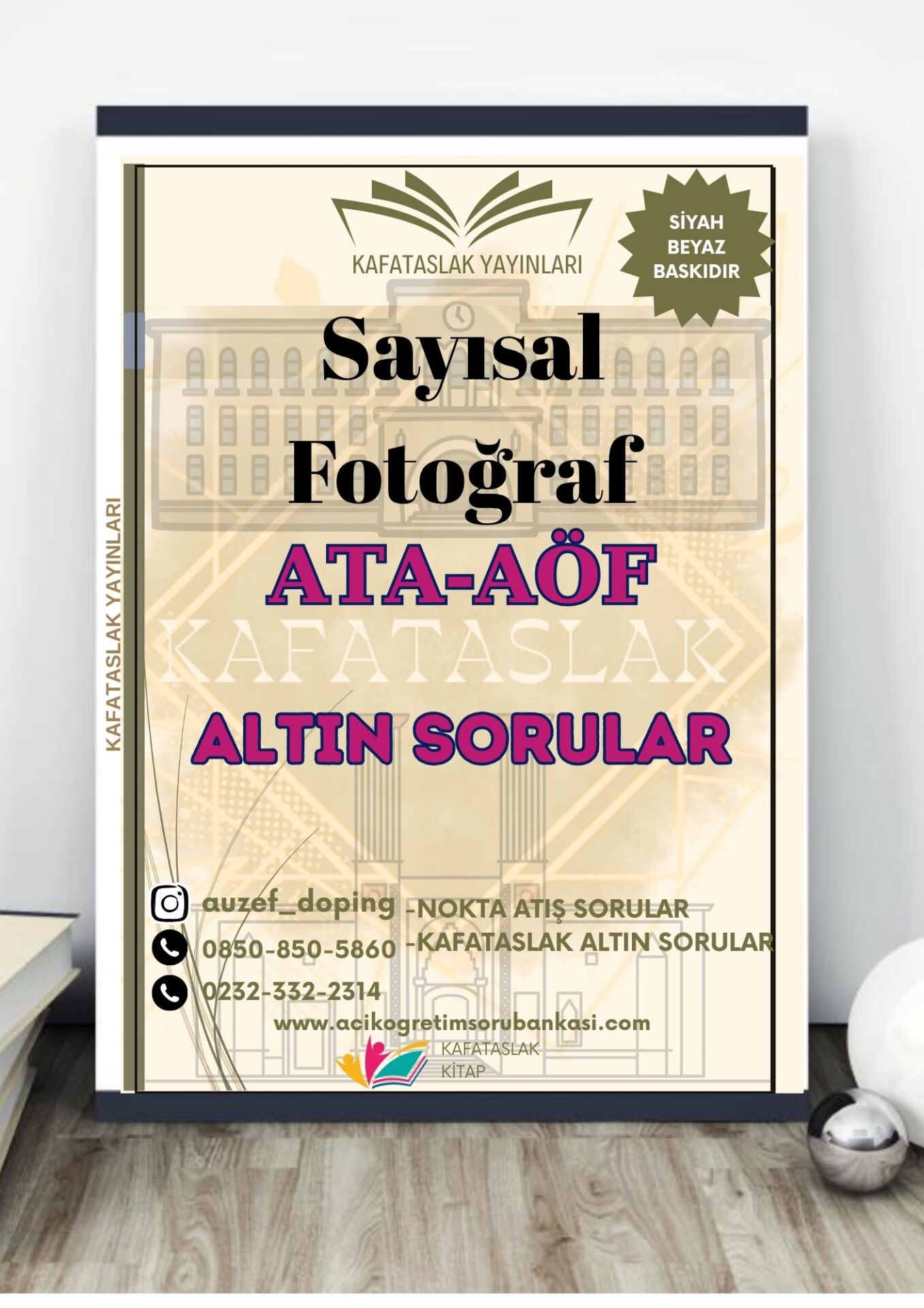 Sayısal Fotoğraf - Soru Bankası ATA-AÖF