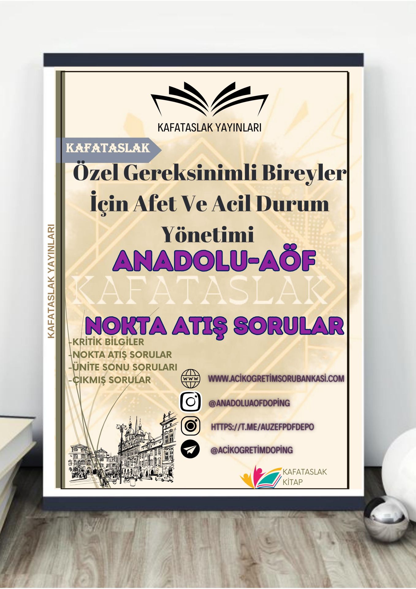 Özel Gereksinimli Bireyler İçin Afet Ve Acil Durum Yönetimi ANADOLU AÖF