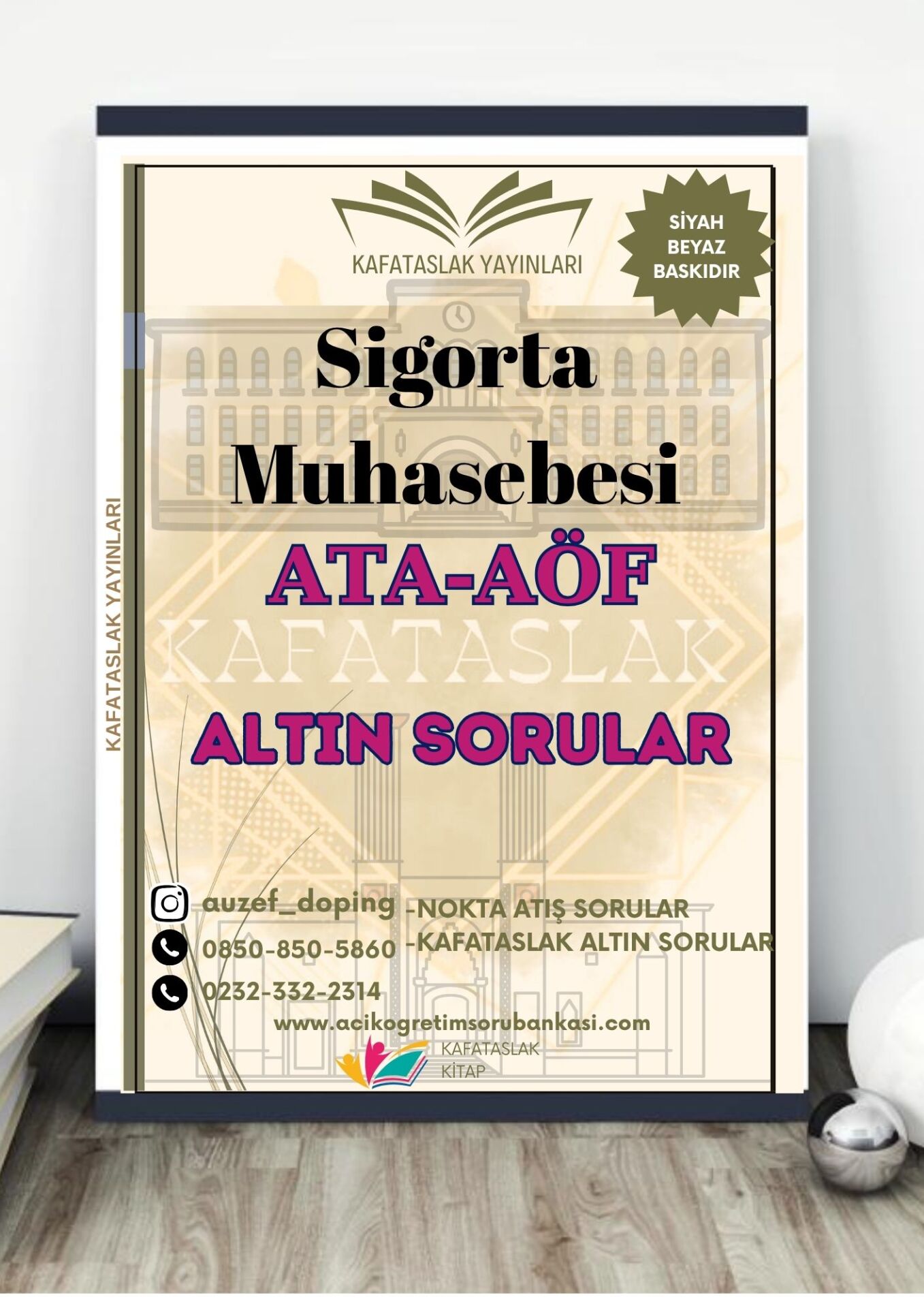 Sigorta Muhasebesi - Soru Bankası ATA-AÖF