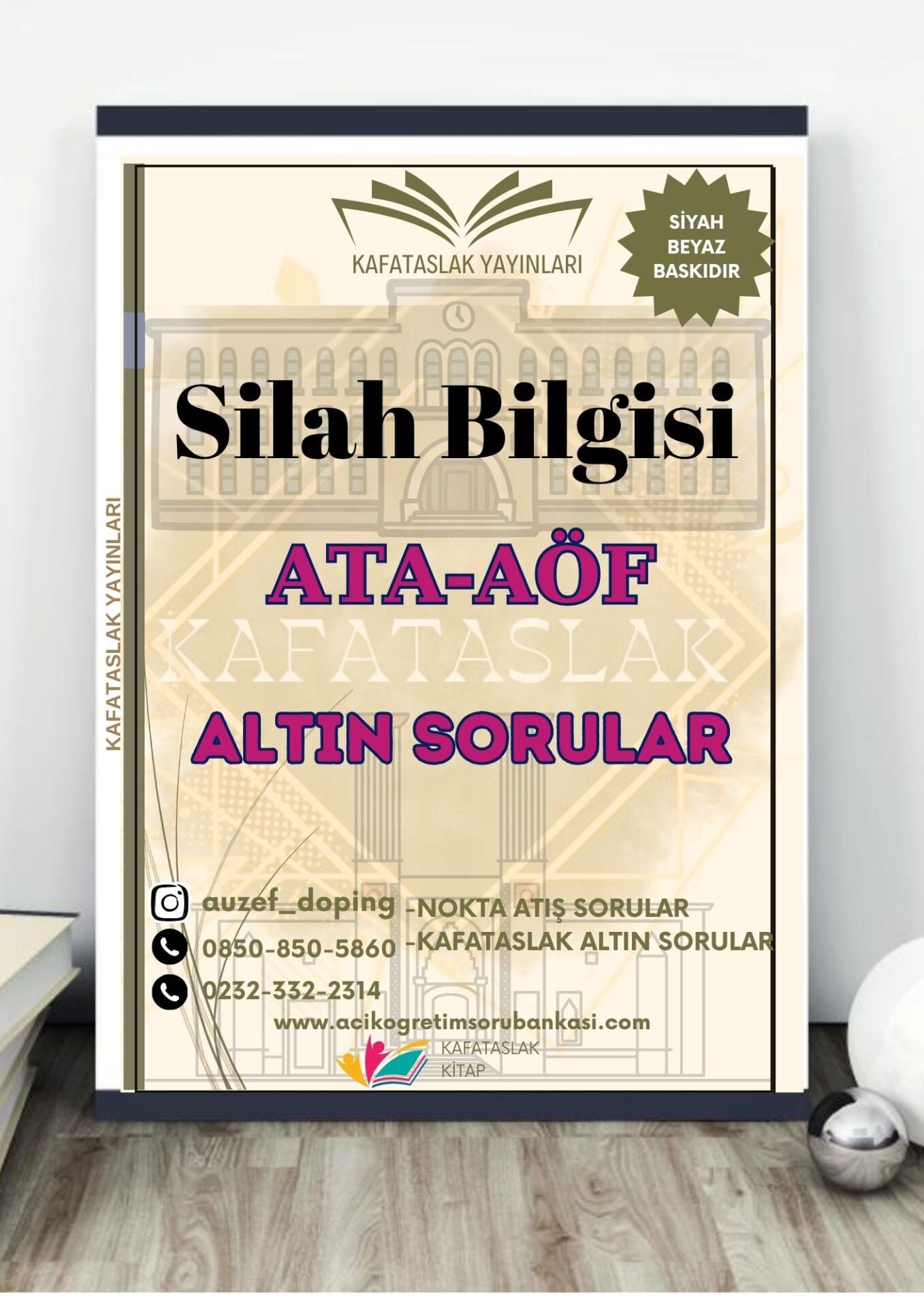 Silah Bilgisi - Soru Bankası ATA-AÖF