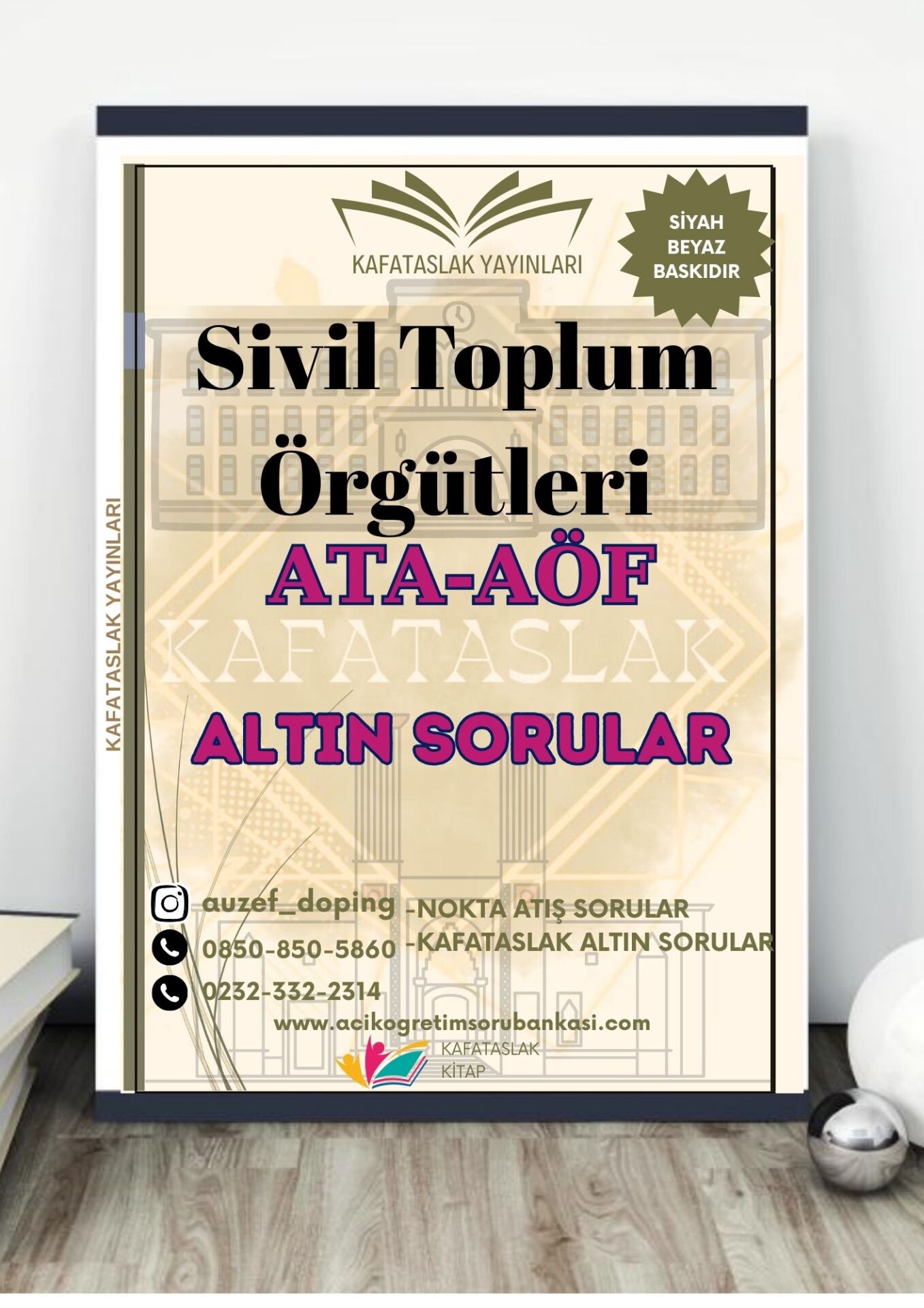 Sivil Toplum Örgütleri - Soru Bankası ATA-AÖF