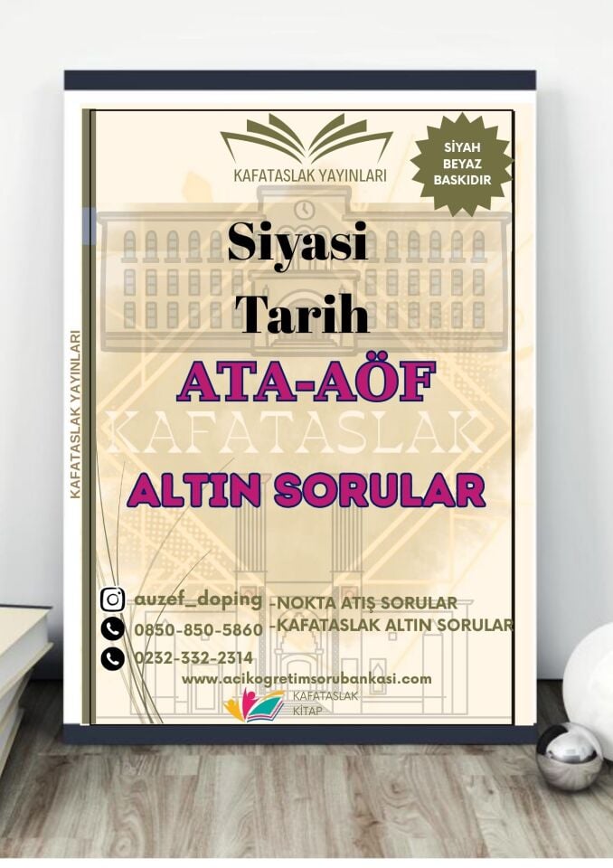 Siyasi Tarih - Soru Bankası ATA-AÖF