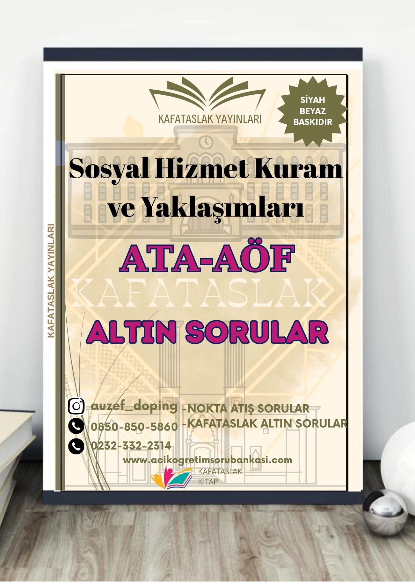 Sosyal Hizmet Kuram ve Yaklaşımları - Soru Bankası ATA-AÖF