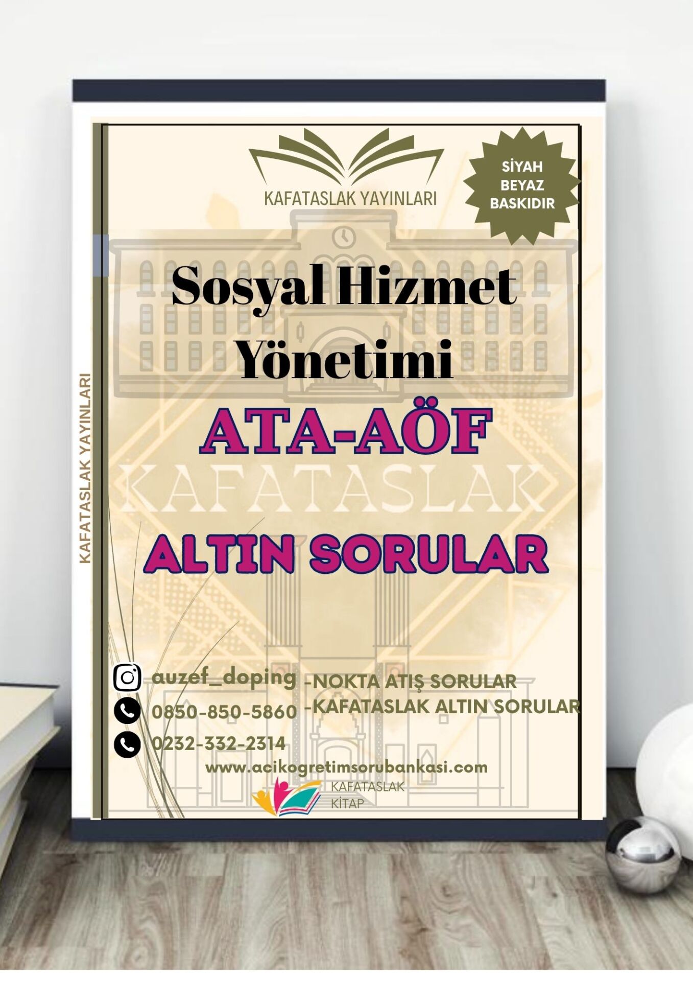 Sosyal Hizmet Yönetimi - Soru Bankası ATA-AÖF
