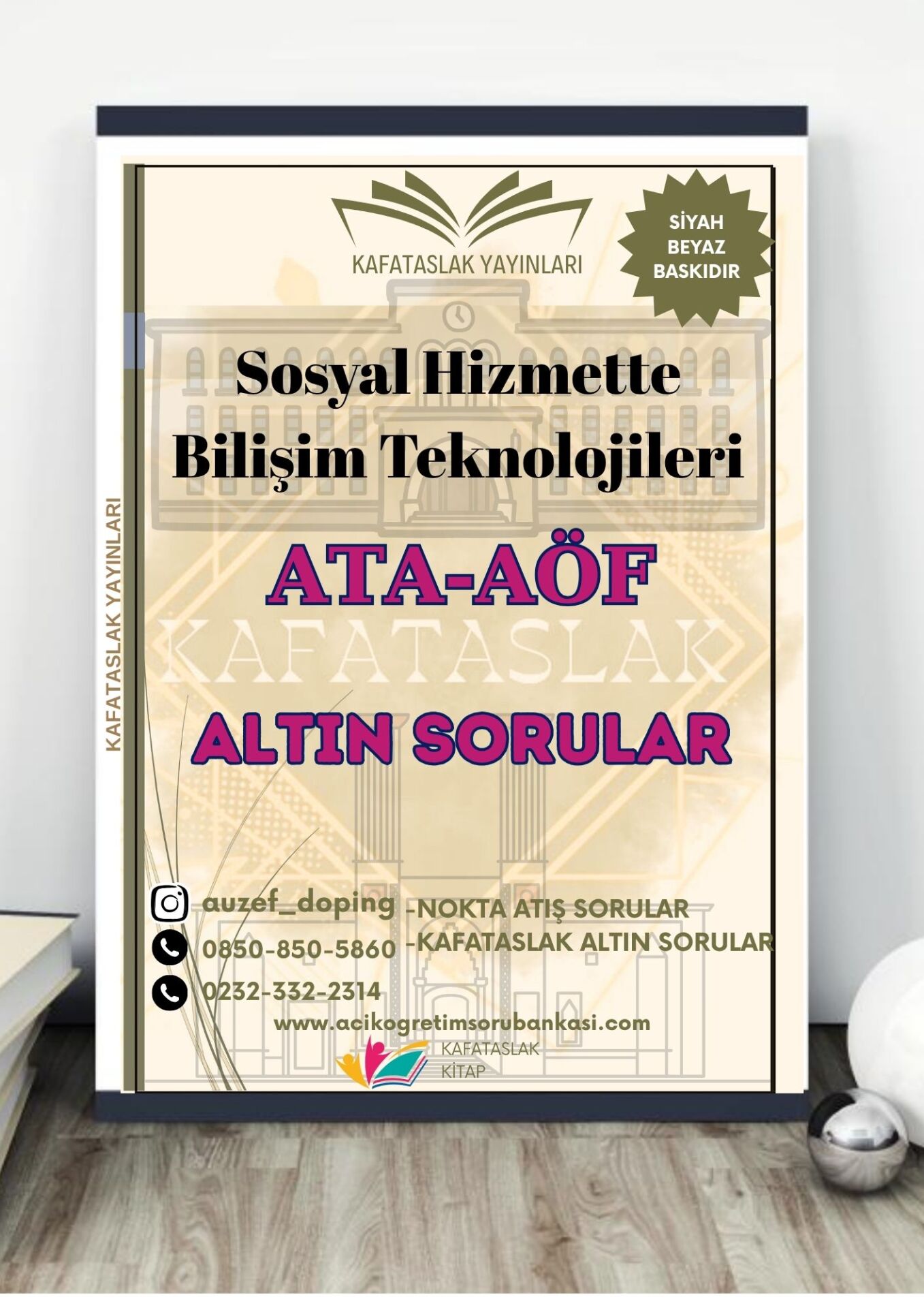 Sosyal Hizmette Bilişim Teknolojileri - Soru Bankası ATA-AÖF