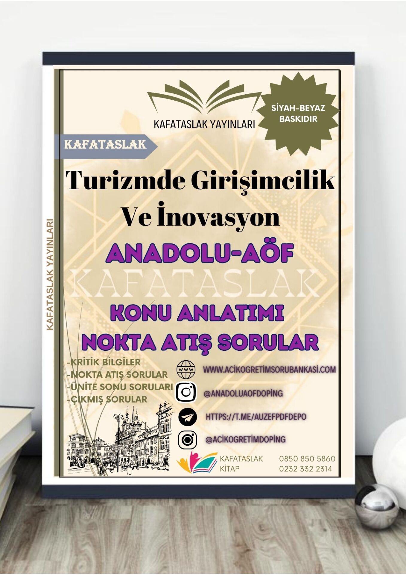 Turizmde Girişimcilik Ve İnovasyon ANADOLU AÖF