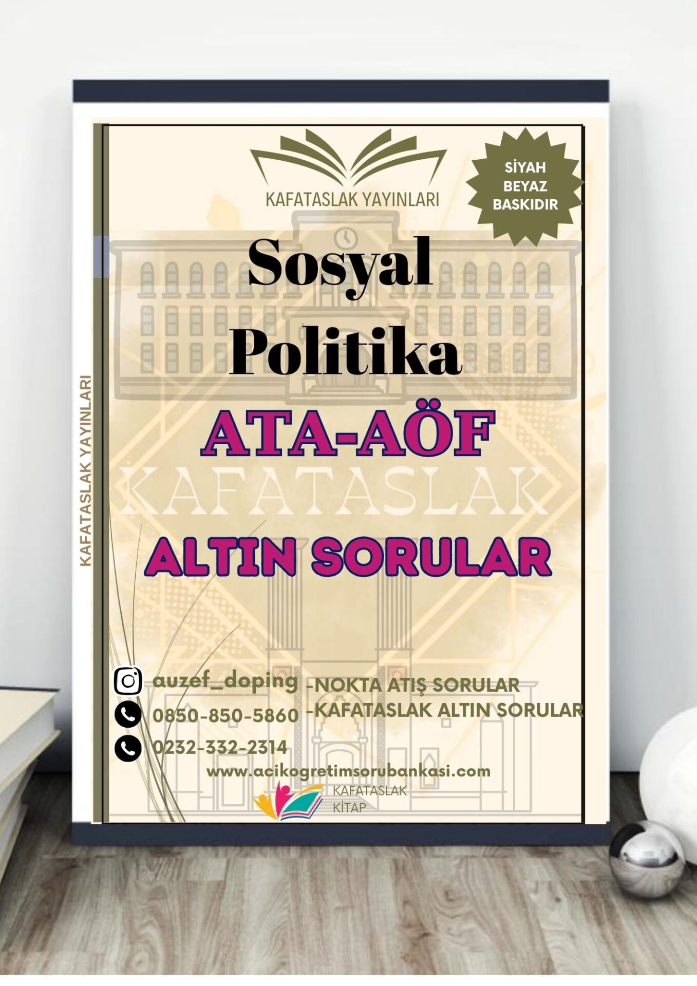 Sosyal Politika - Soru Bankası ATA-AÖF
