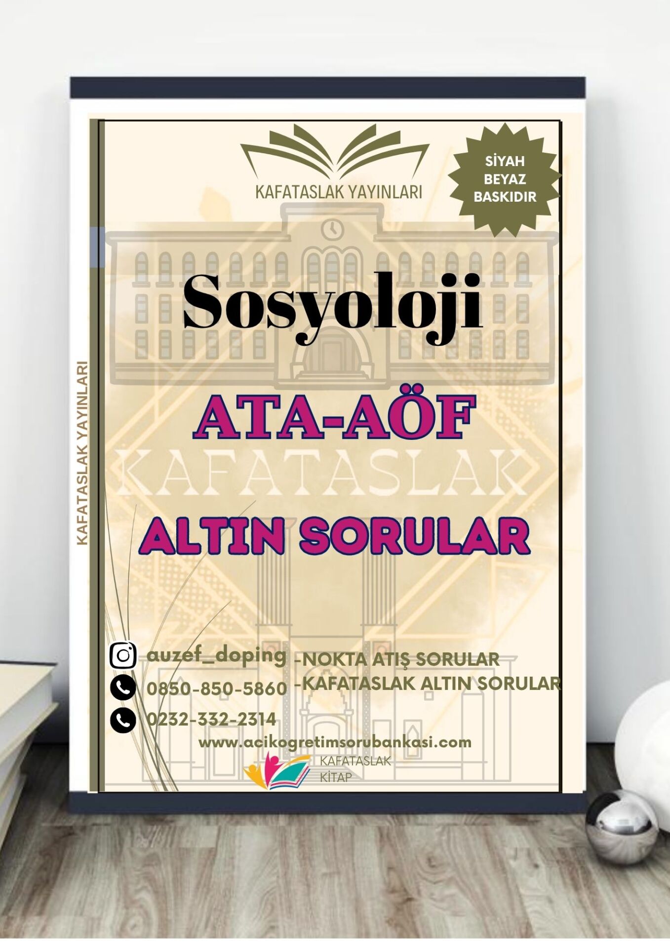 Sosyoloji - Soru Bankası ATA-AÖF