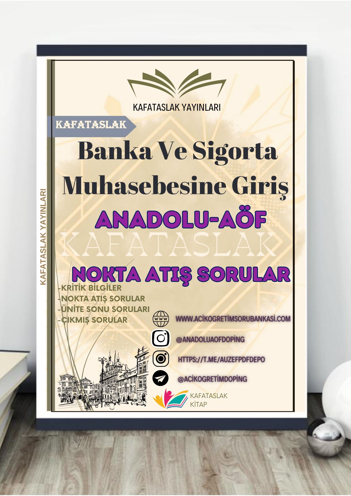 Banka Ve Sigorta Muhasebesine Giriş ANADOLU AÖF