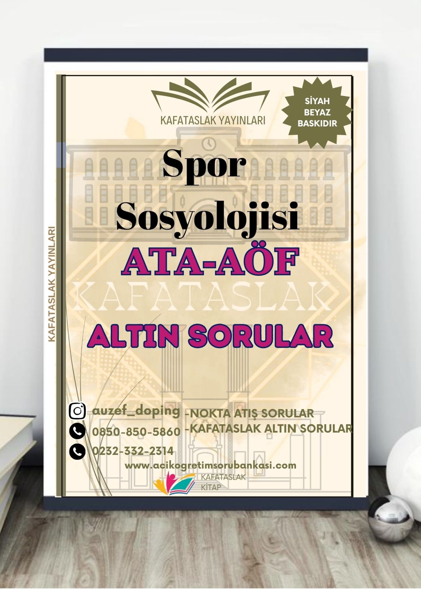 Spor Sosyolojisi - Soru Bankası ATA-AÖF