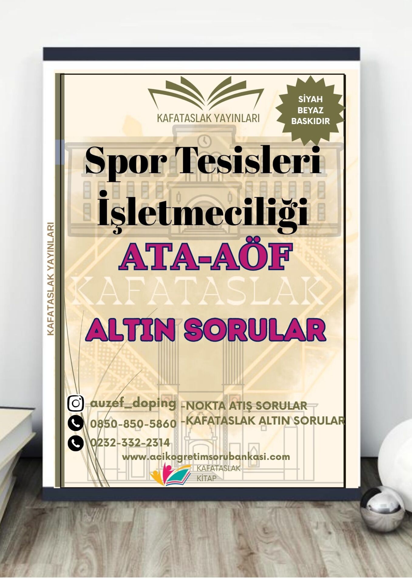 Spor Tesisleri İşletmeciliği - Soru Bankası ATA-AÖF