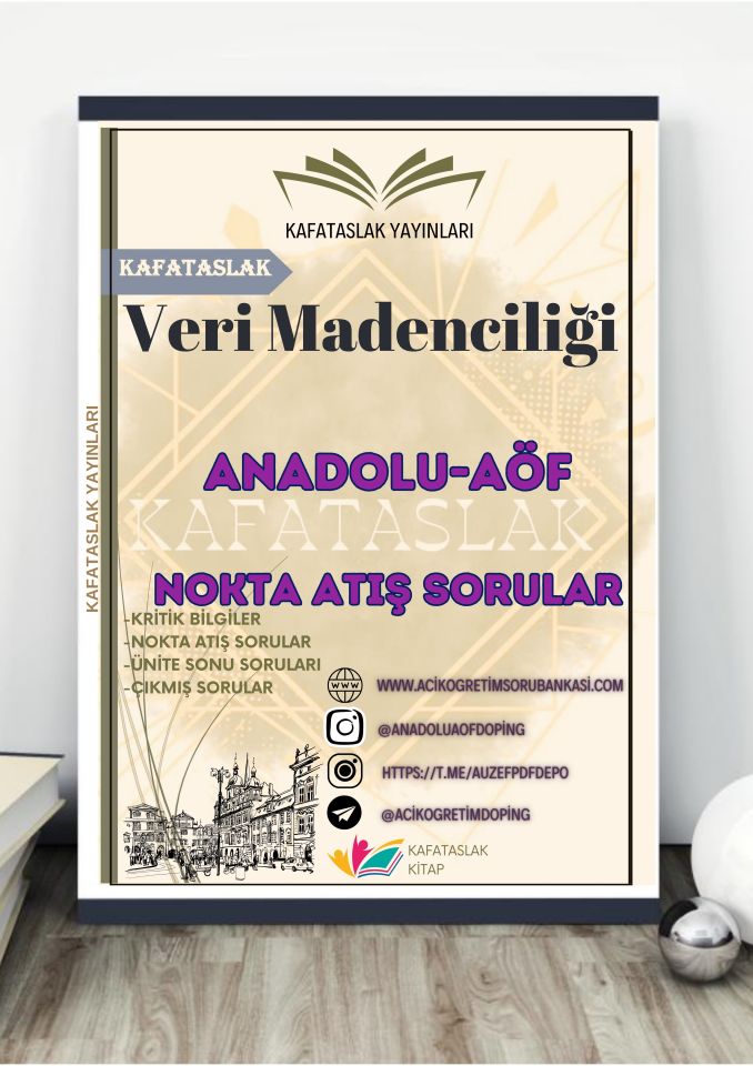 Veri Madenciliği ANADOLU AÖF