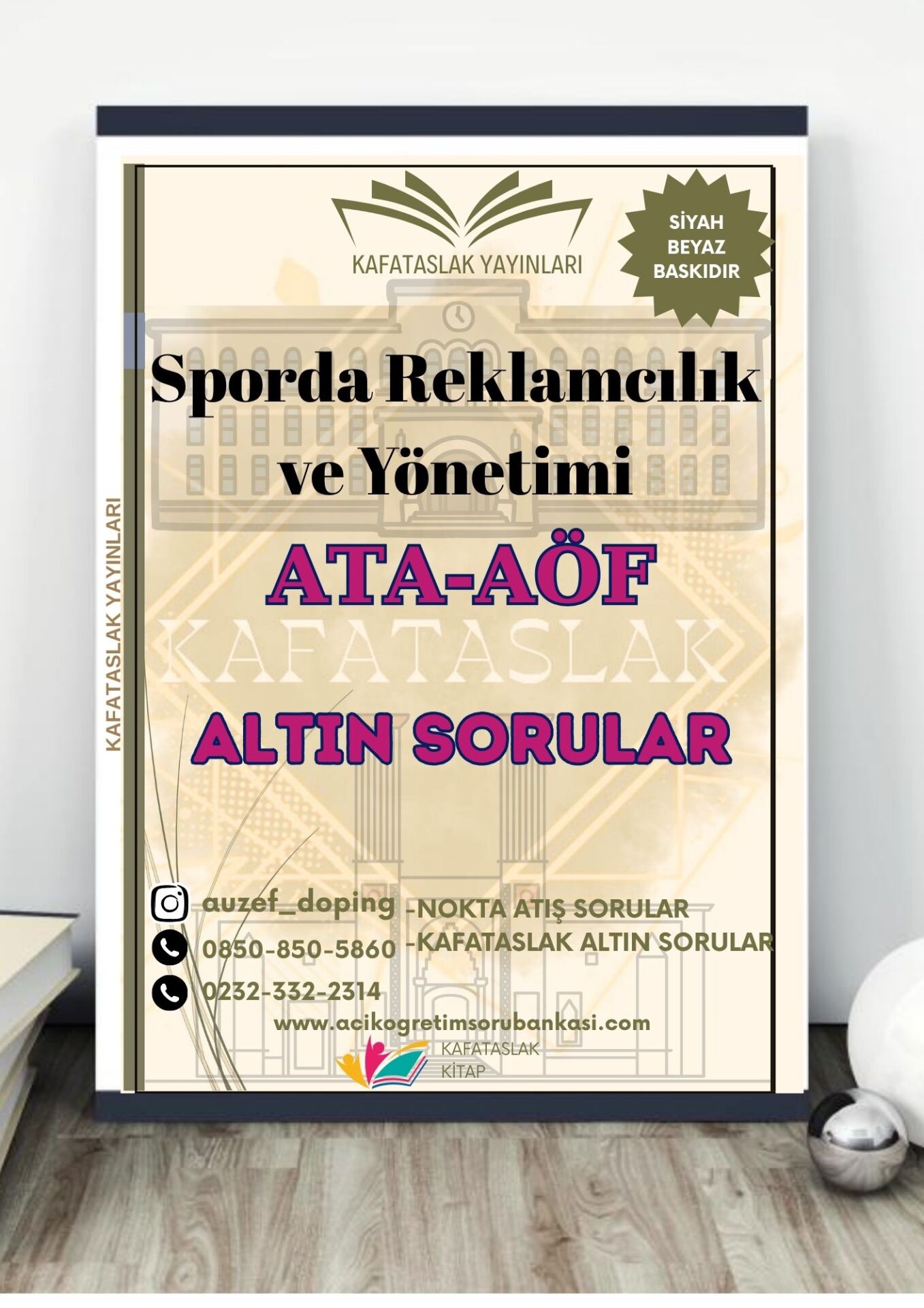 Sporda Reklamcılık ve Yönetimi -Soru Bankası ATA-AÖF