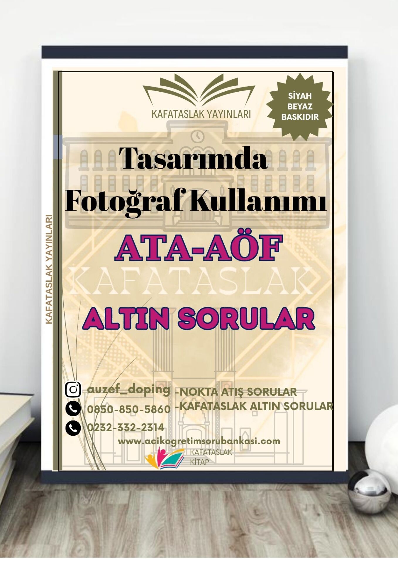 Tasarımda Fotoğraf Kullanımı - Soru Bankası ATA-AÖF