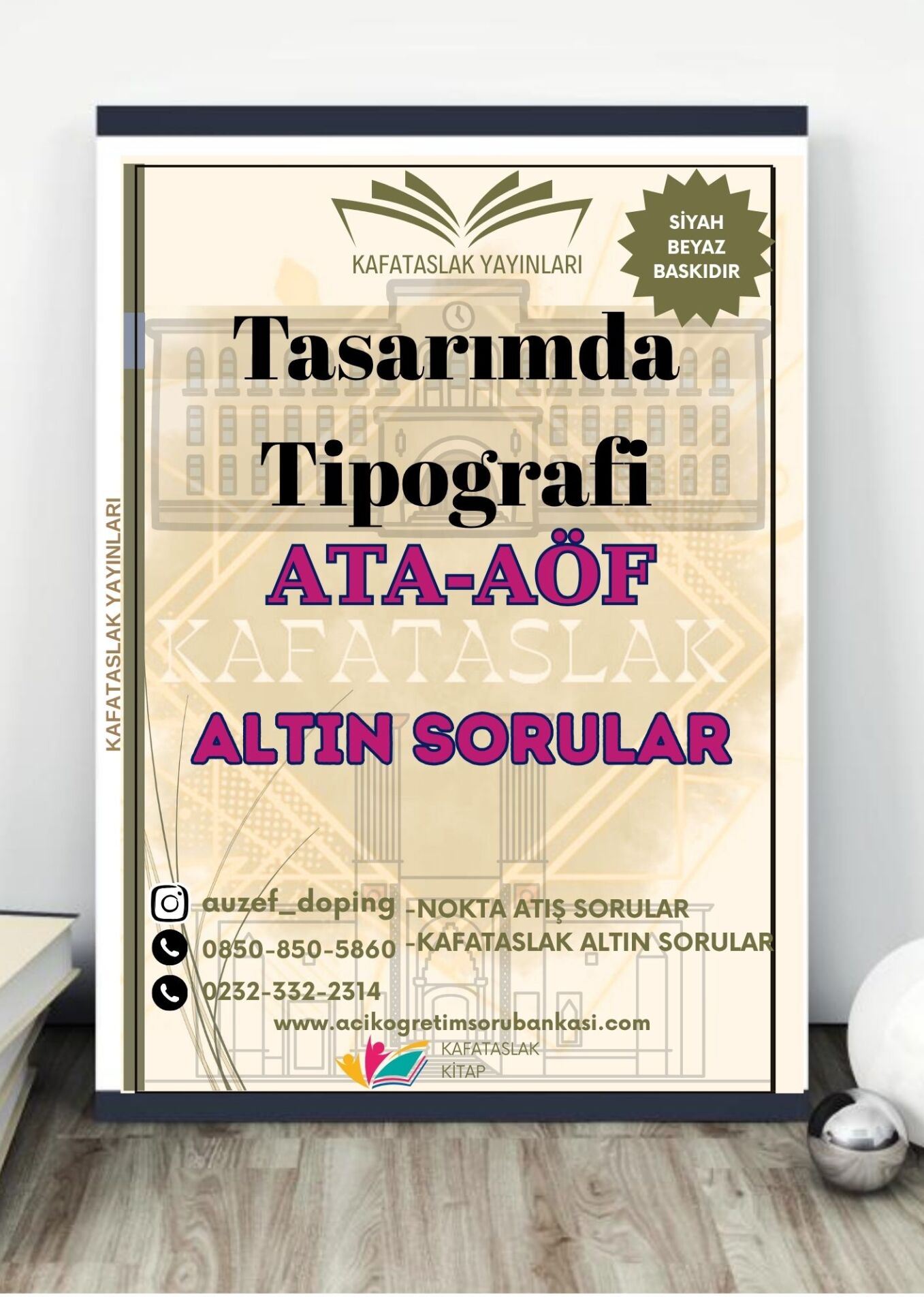 Tasarımda Tipografi - Soru Bankası ATA-AÖF