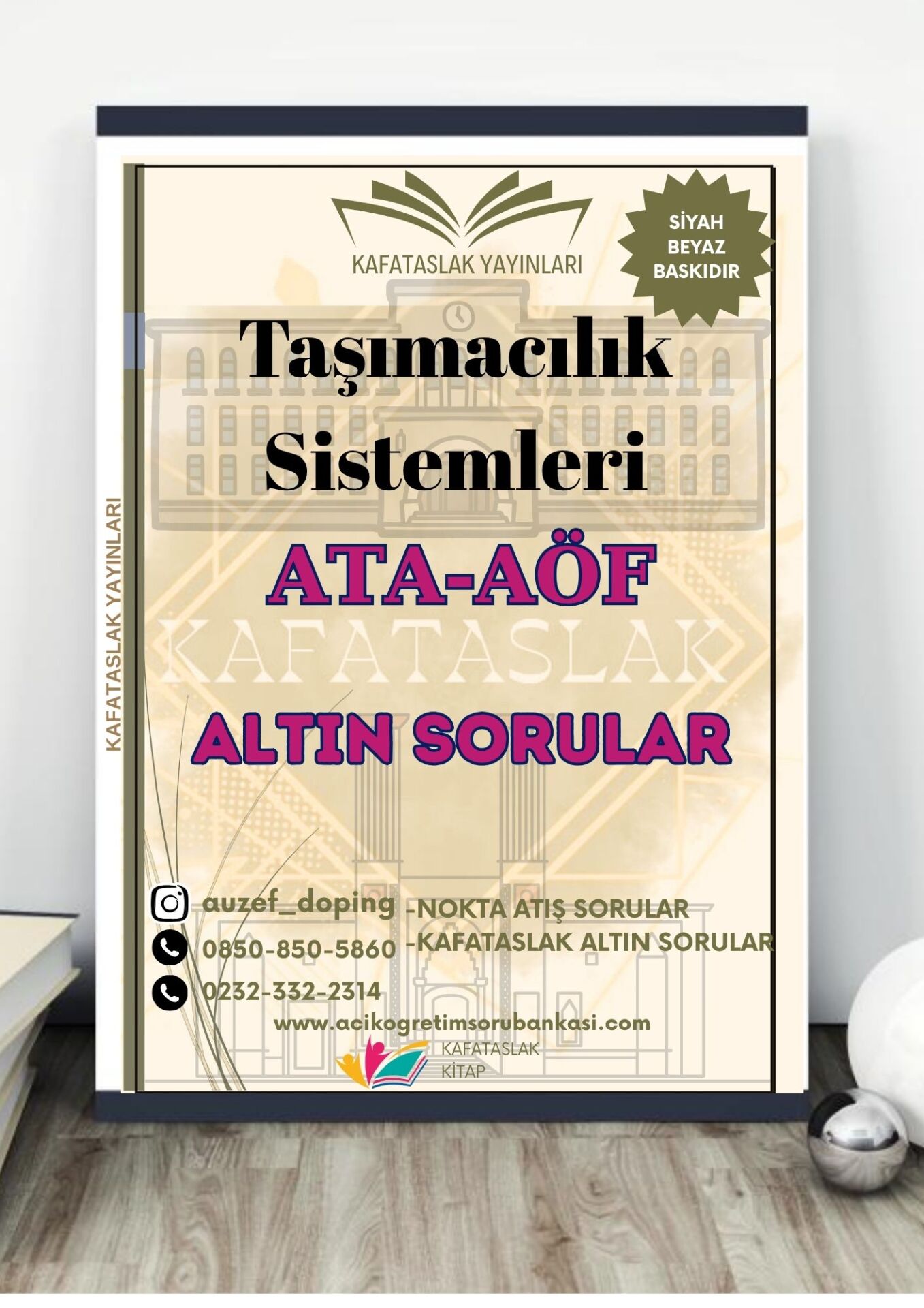 Taşımacılık Sistemleri - Soru Bankası ATA-AÖF